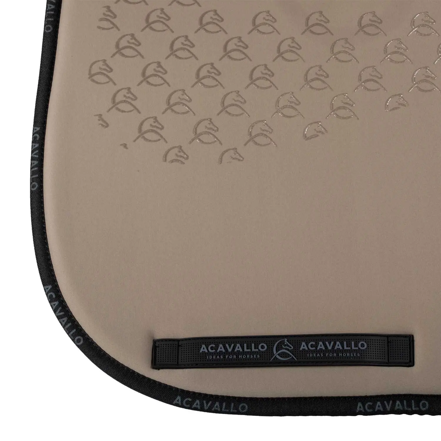 Acavallo Lycra Dressage Pad With Gel Grip & Bamboo Fibre Underside - Image 66