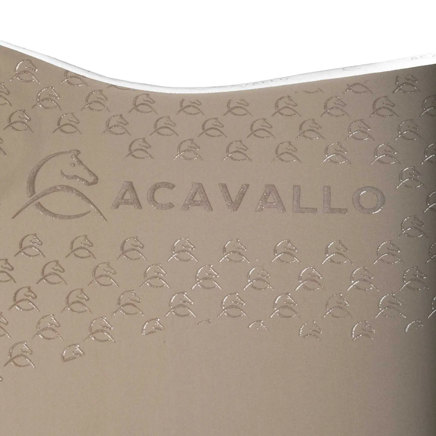 Acavallo Lycra Dressage Pad With Gel Grip & Bamboo Fibre Underside - Image 70