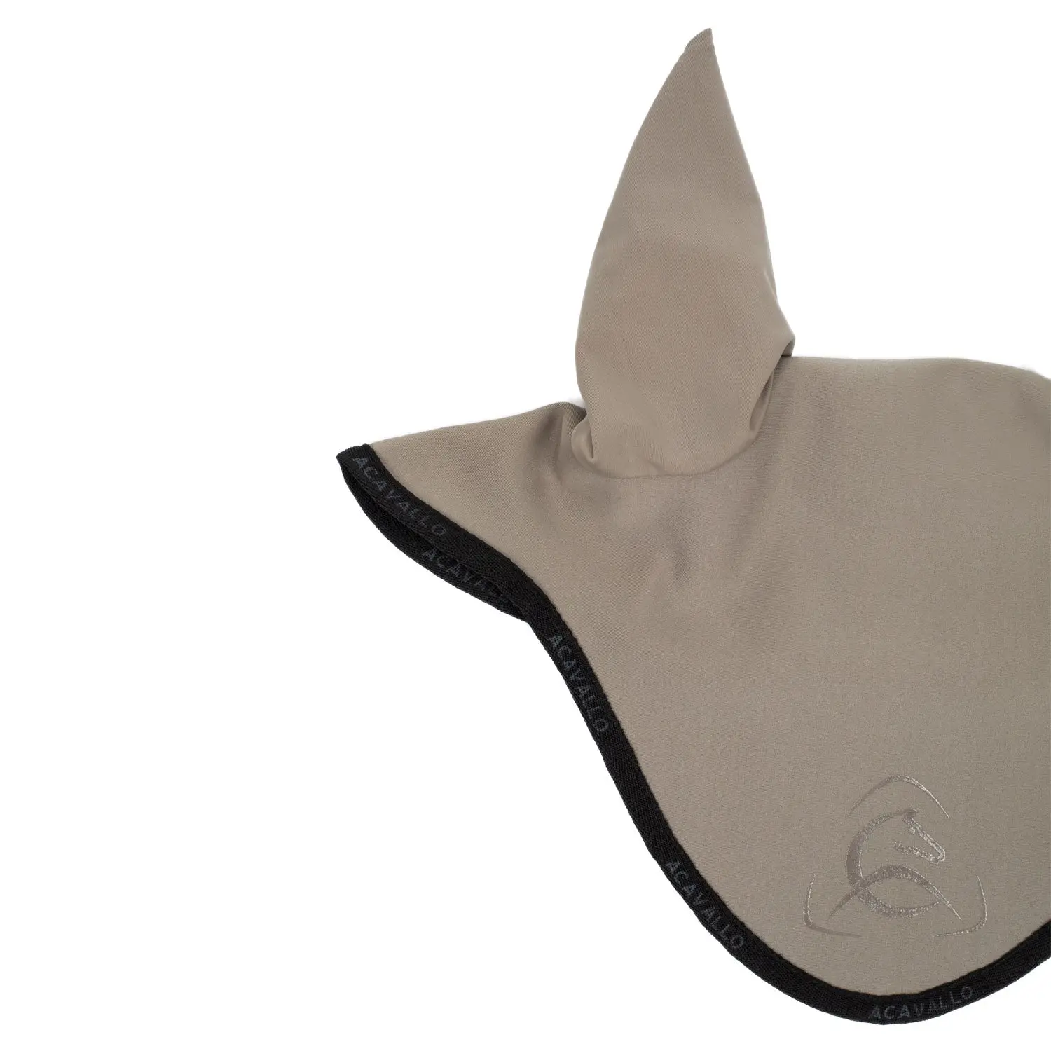 Acavallo Lycra Fly Veil With Silicon Logo - Image 52