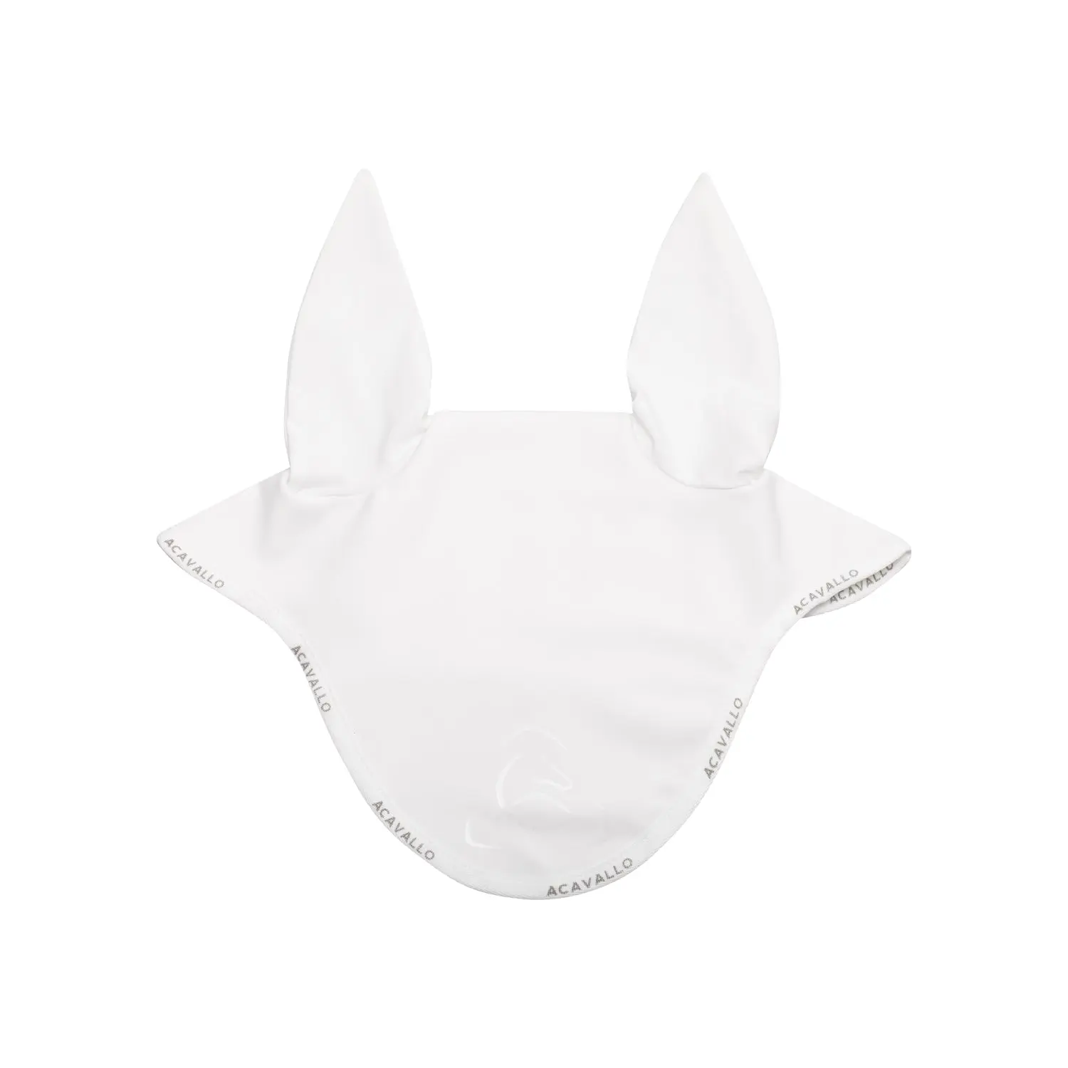 Acavallo Lycra Fly Veil With Silicon Logo - Image 62
