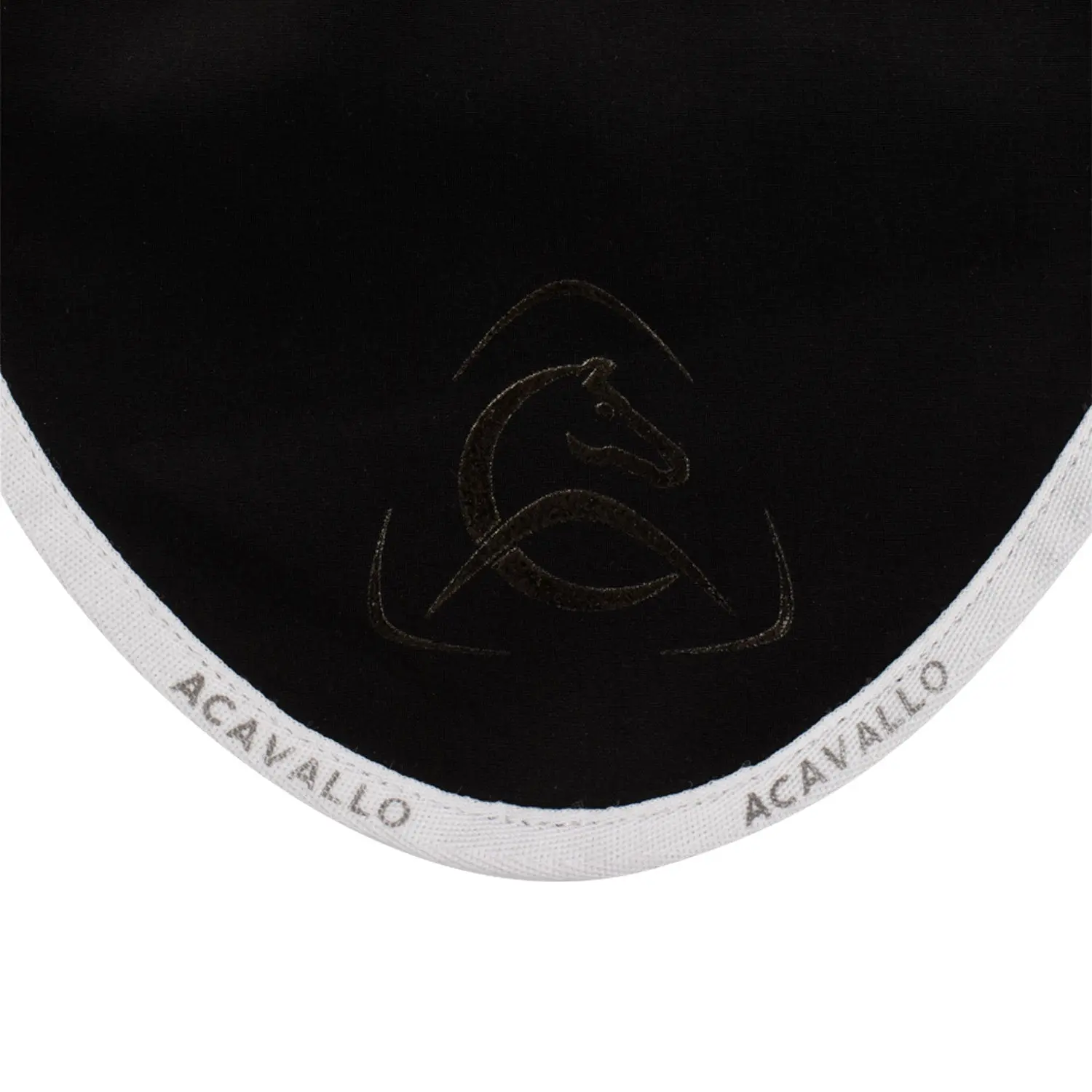 Acavallo Lycra Fly Veil With Silicon Logo - Image 9
