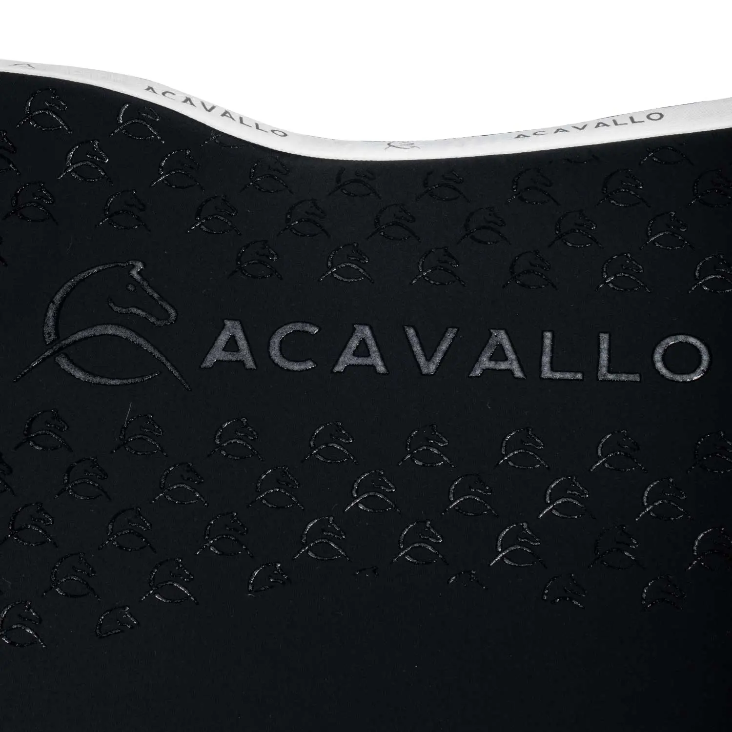 Acavallo Lycra Jumping Pad With Gel Grip & Bamboo Fibre Underside - Image 10