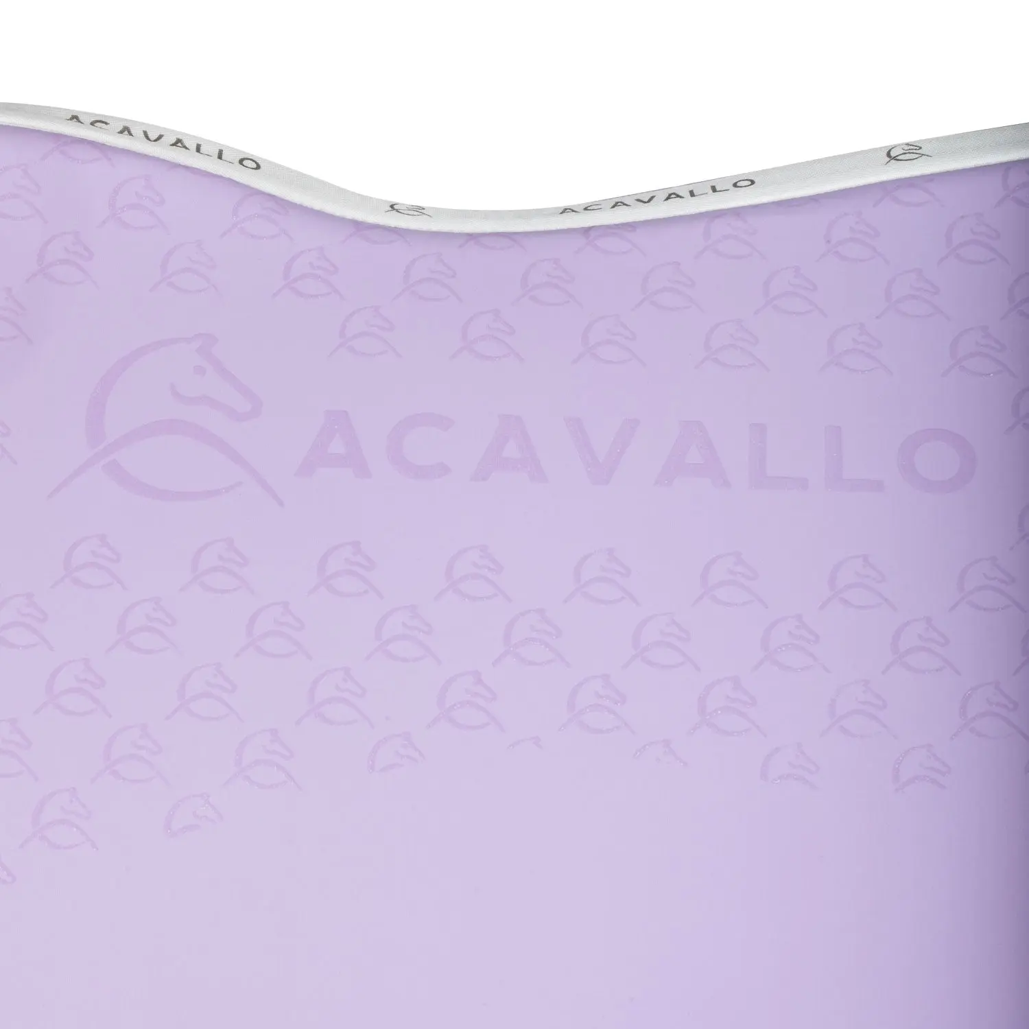 Acavallo Lycra Jumping Pad With Gel Grip & Bamboo Fibre Underside - Image 30