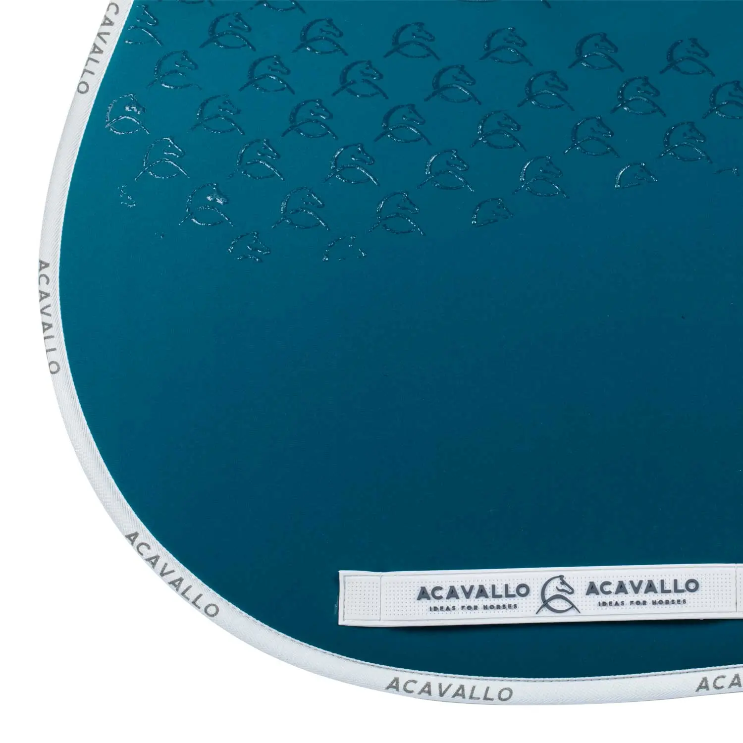 Acavallo Lycra Jumping Pad With Gel Grip & Bamboo Fibre Underside - Image 41