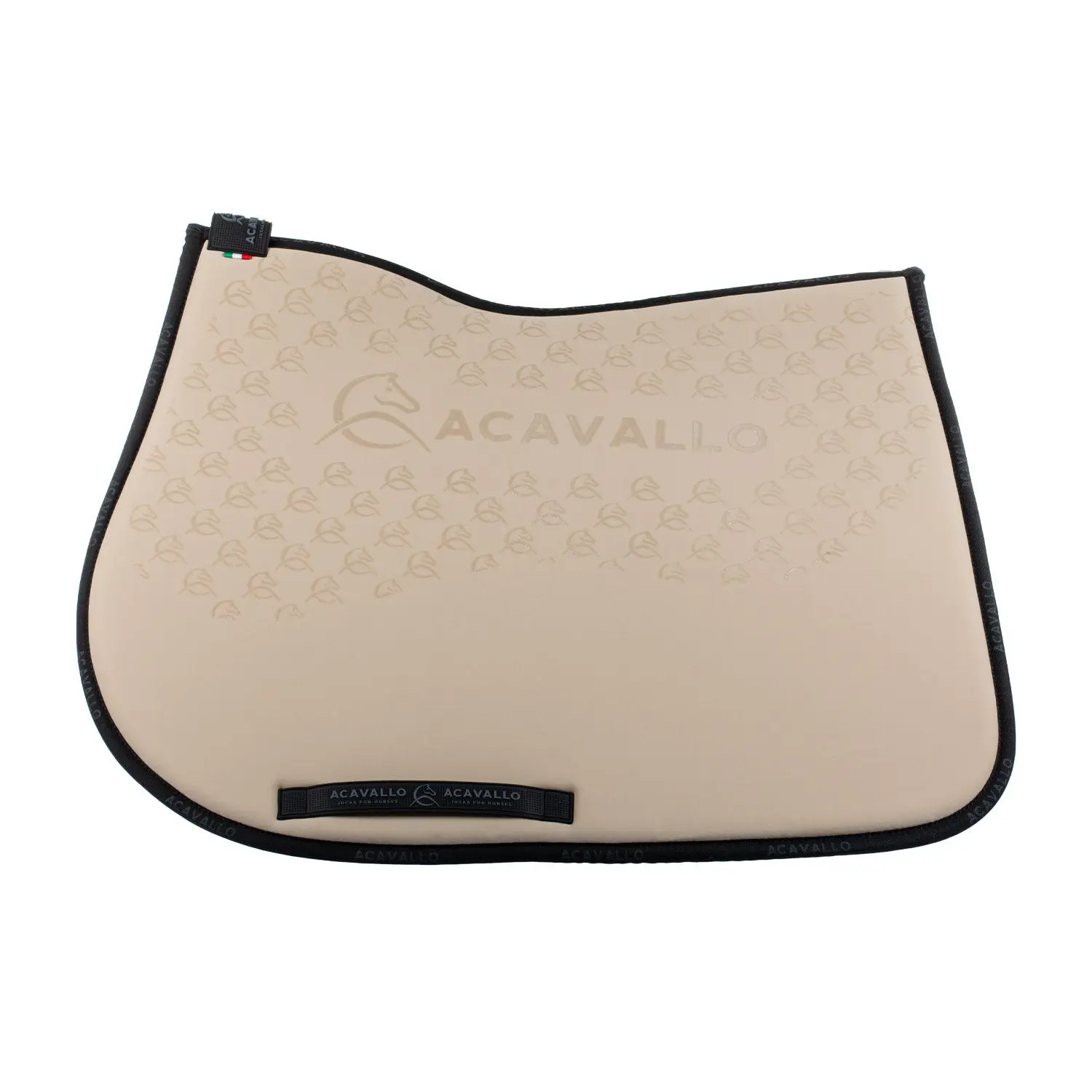 Acavallo Lycra Jumping Pad With Gel Grip & Bamboo Fibre Underside - Image 43