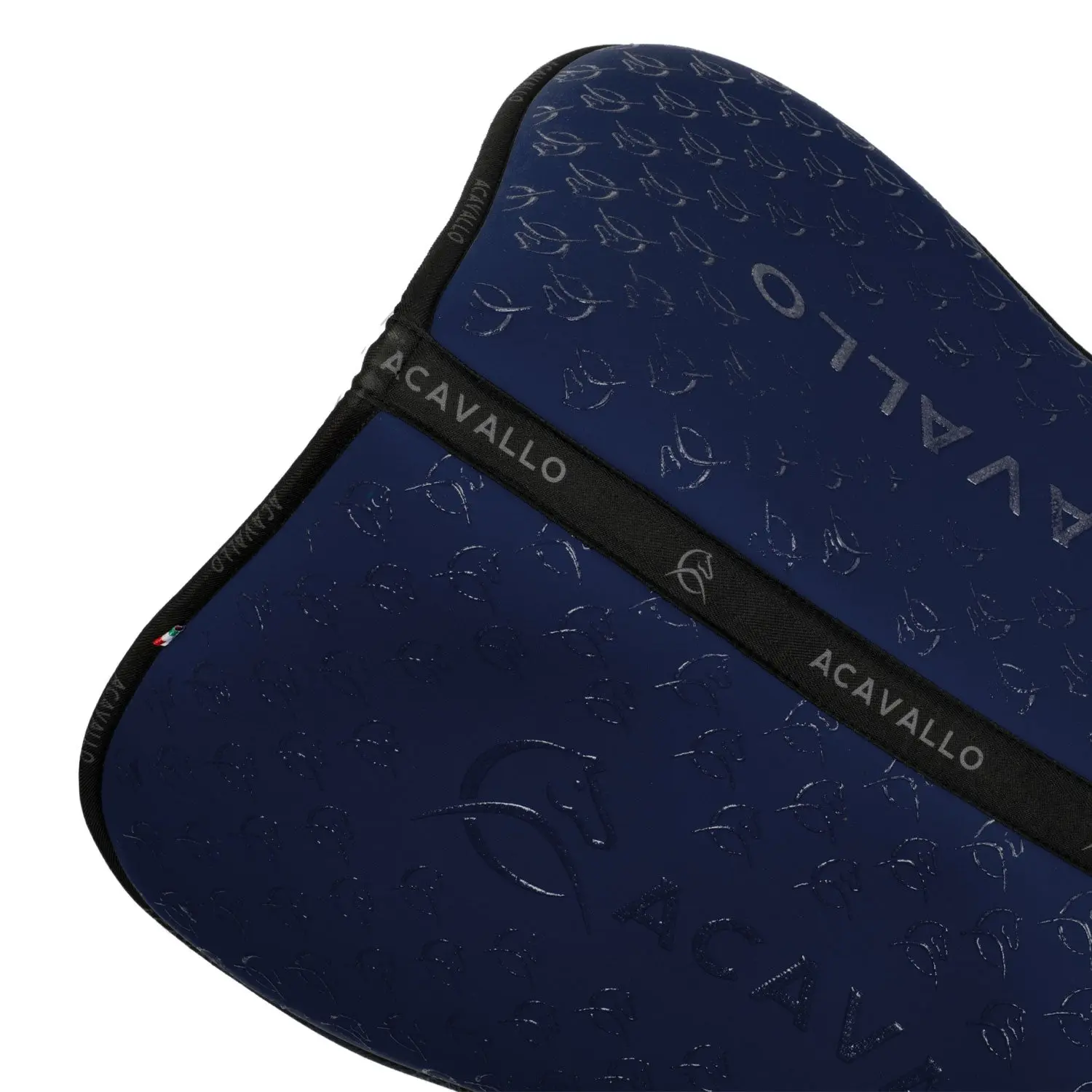 Acavallo Lycra & Memory Foam Half Pad With /Bamboo Fibre Underside - Image 13