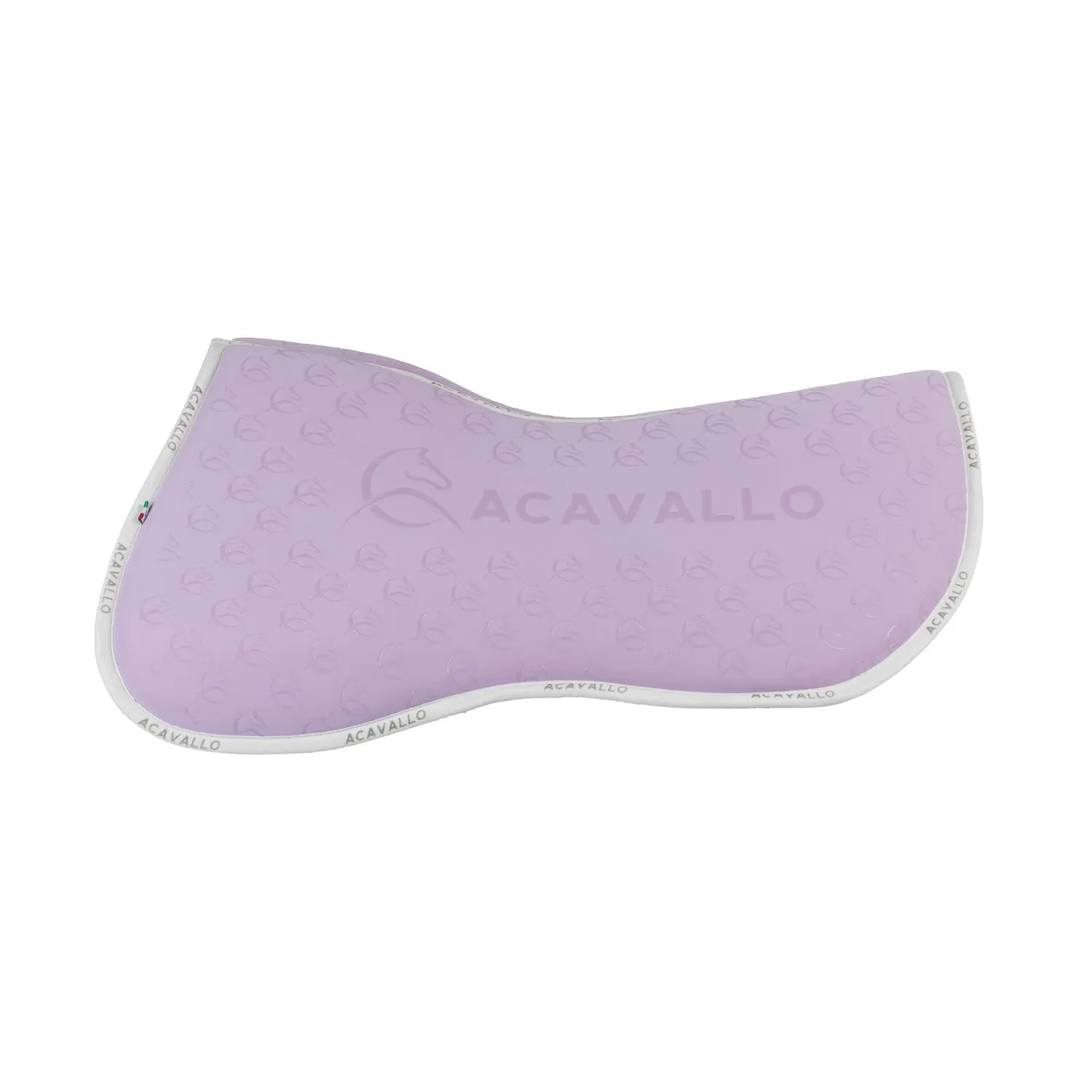 Acavallo Lycra & Memory Foam Half Pad With /Bamboo Fibre Underside - Image 25