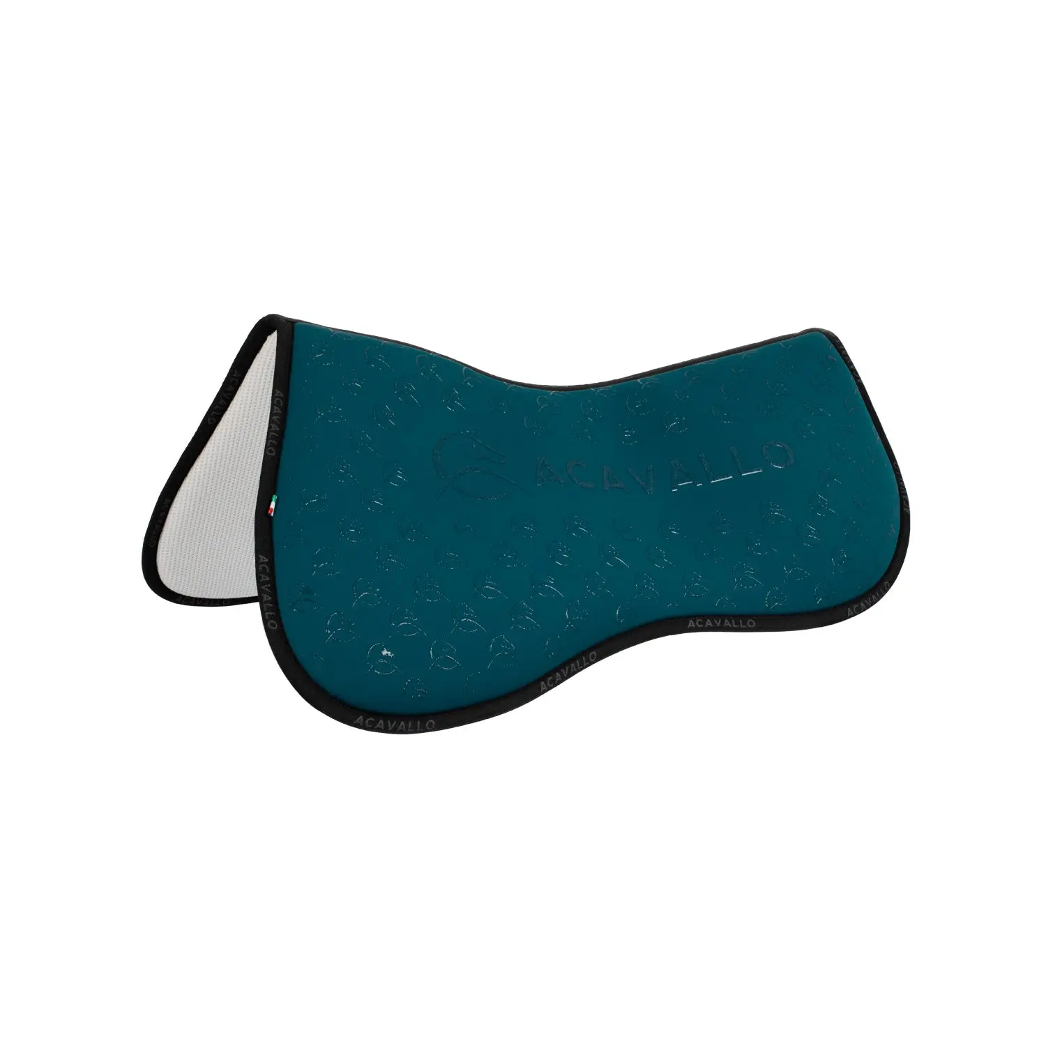 Acavallo Lycra & Memory Foam Half Pad With /Bamboo Fibre Underside - Image 29