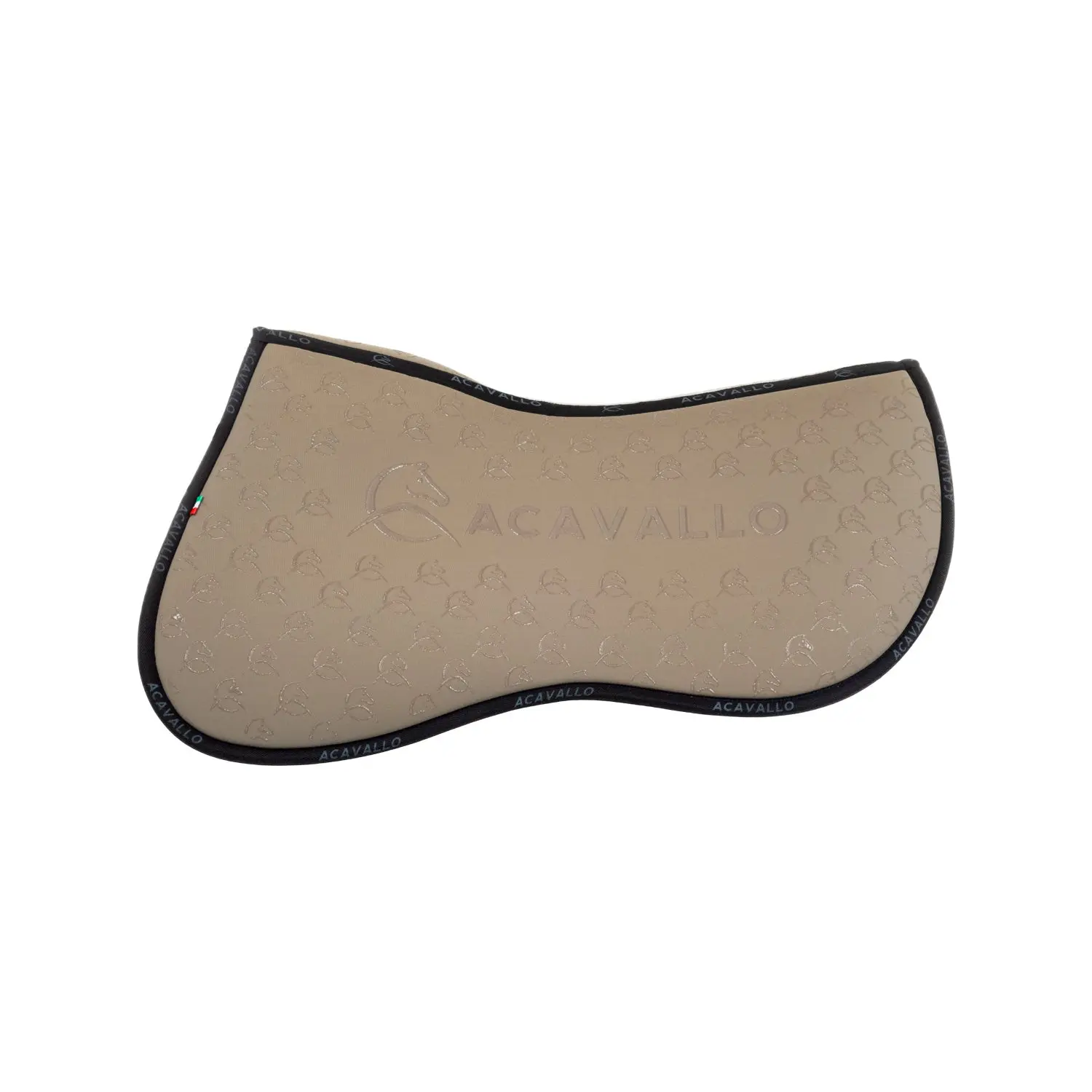 Acavallo Lycra & Memory Foam Half Pad With /Bamboo Fibre Underside - Image 39