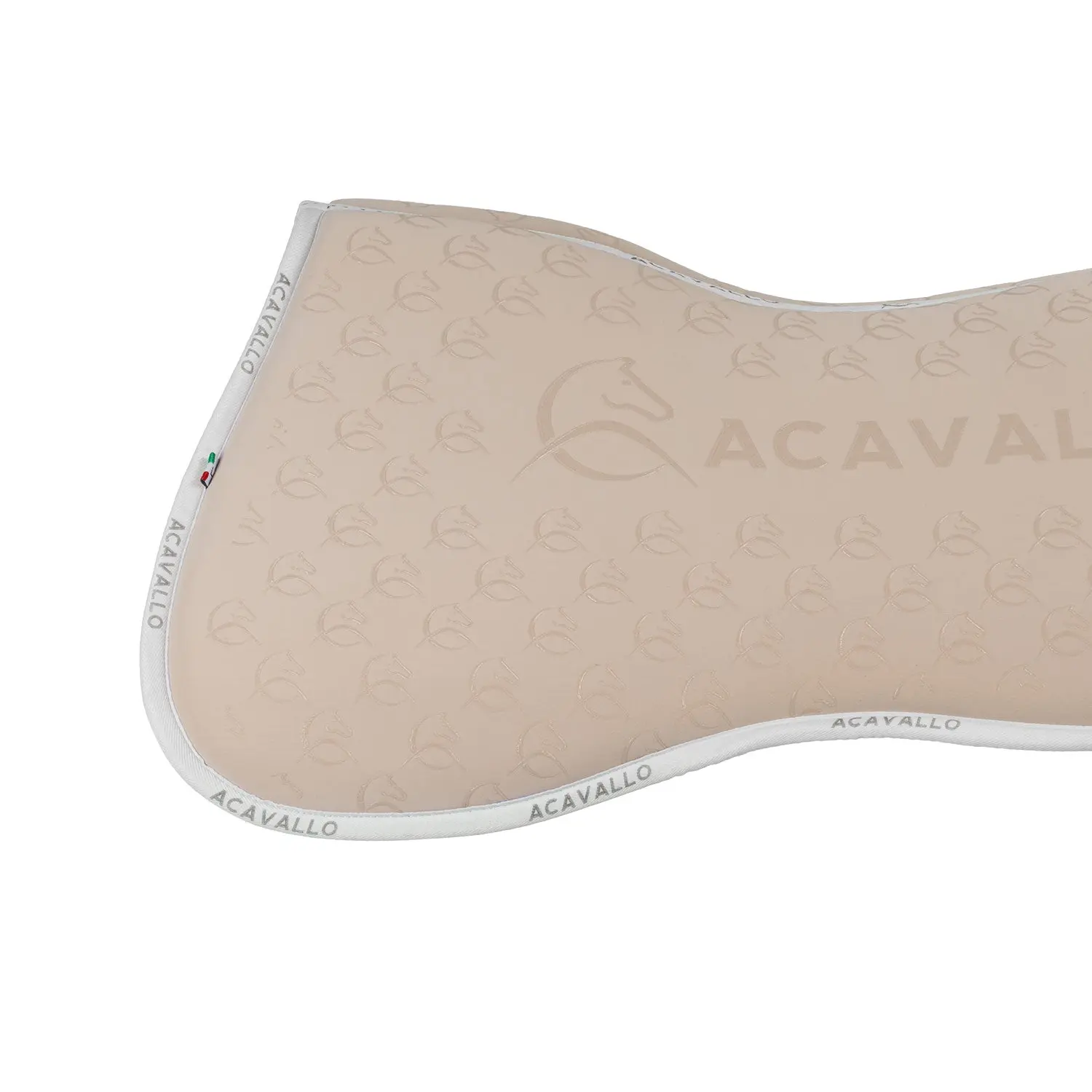 Acavallo Lycra & Memory Foam Half Pad With /Bamboo Fibre Underside - Image 46