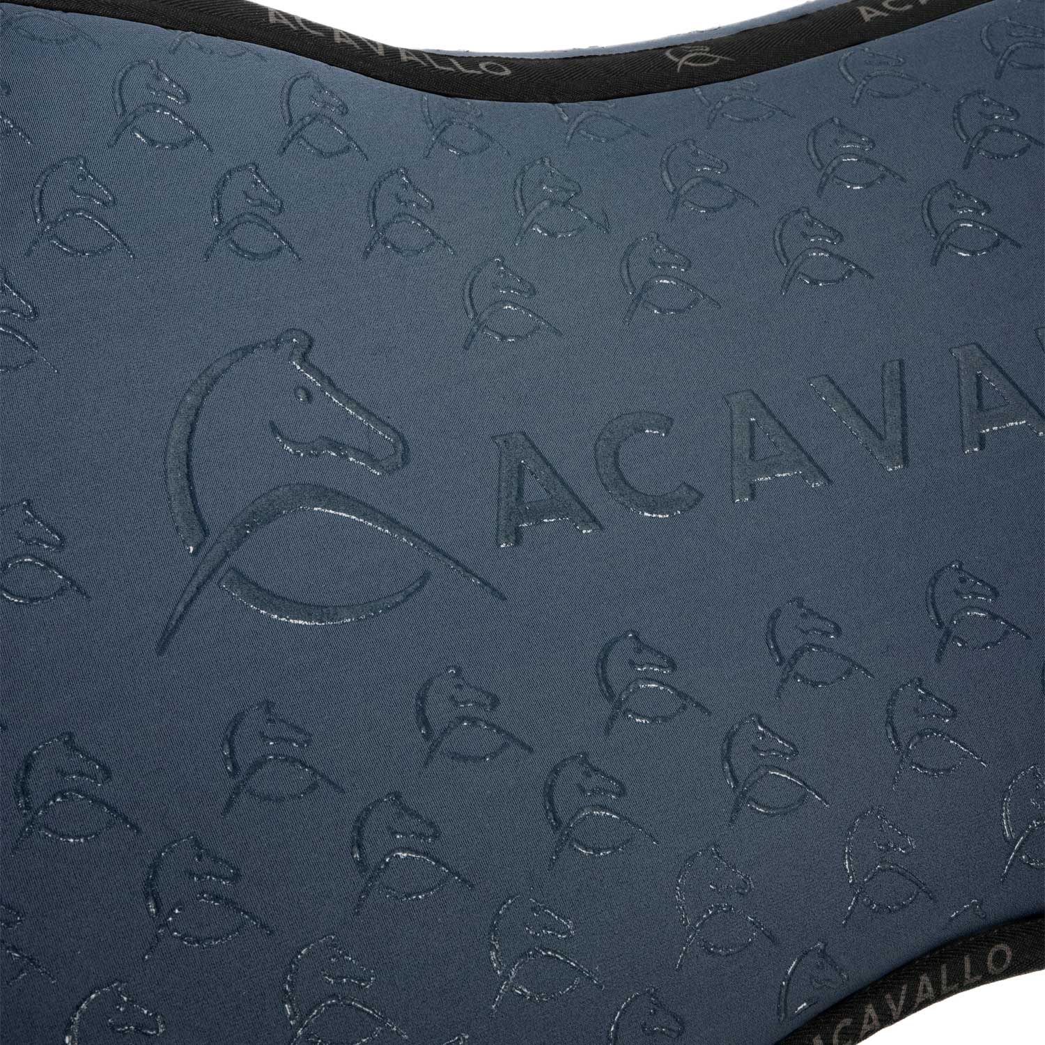 Acavallo Lycra & Memory Foam Half Pad With /Bamboo Fibre Underside - Image 52