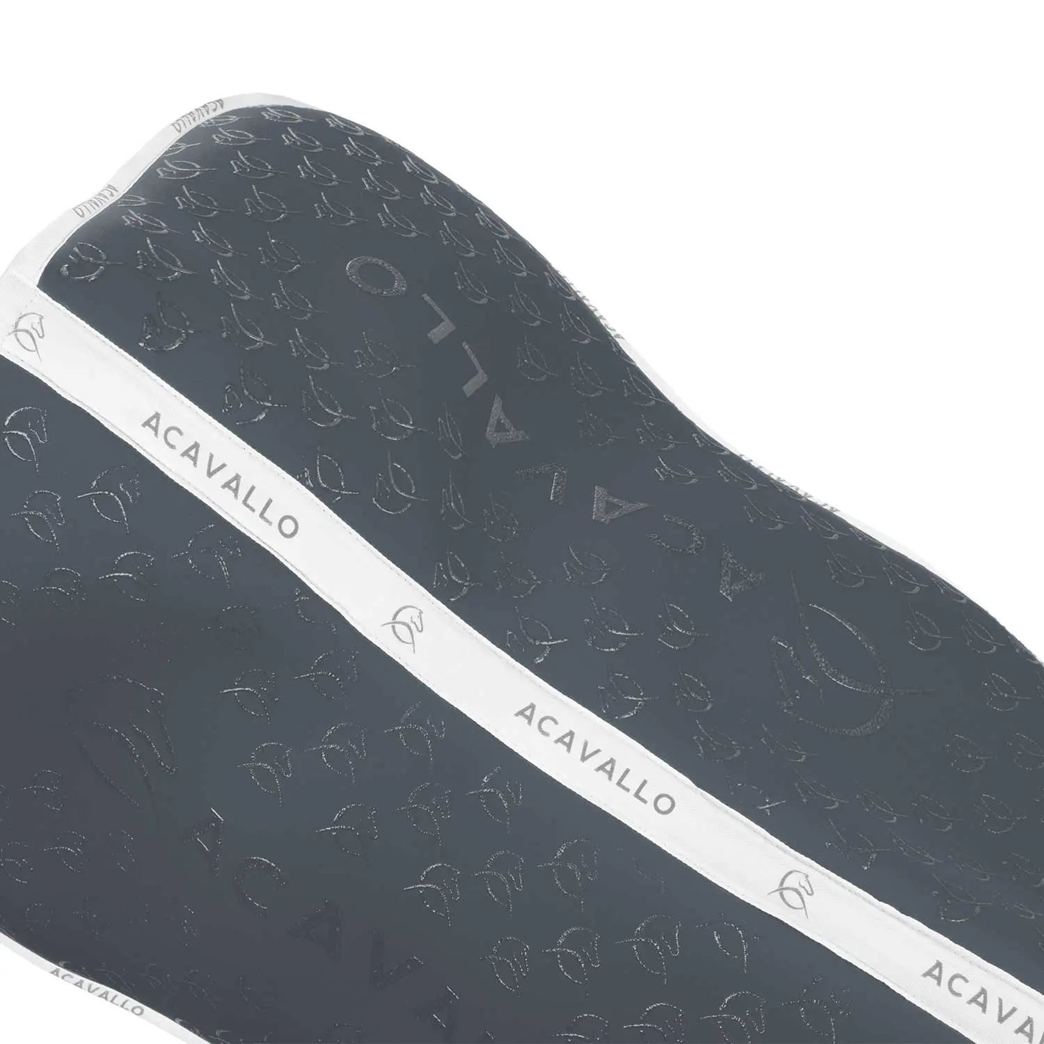 Acavallo Lycra & Memory Foam Half Pad With /Bamboo Fibre Underside - Image 55