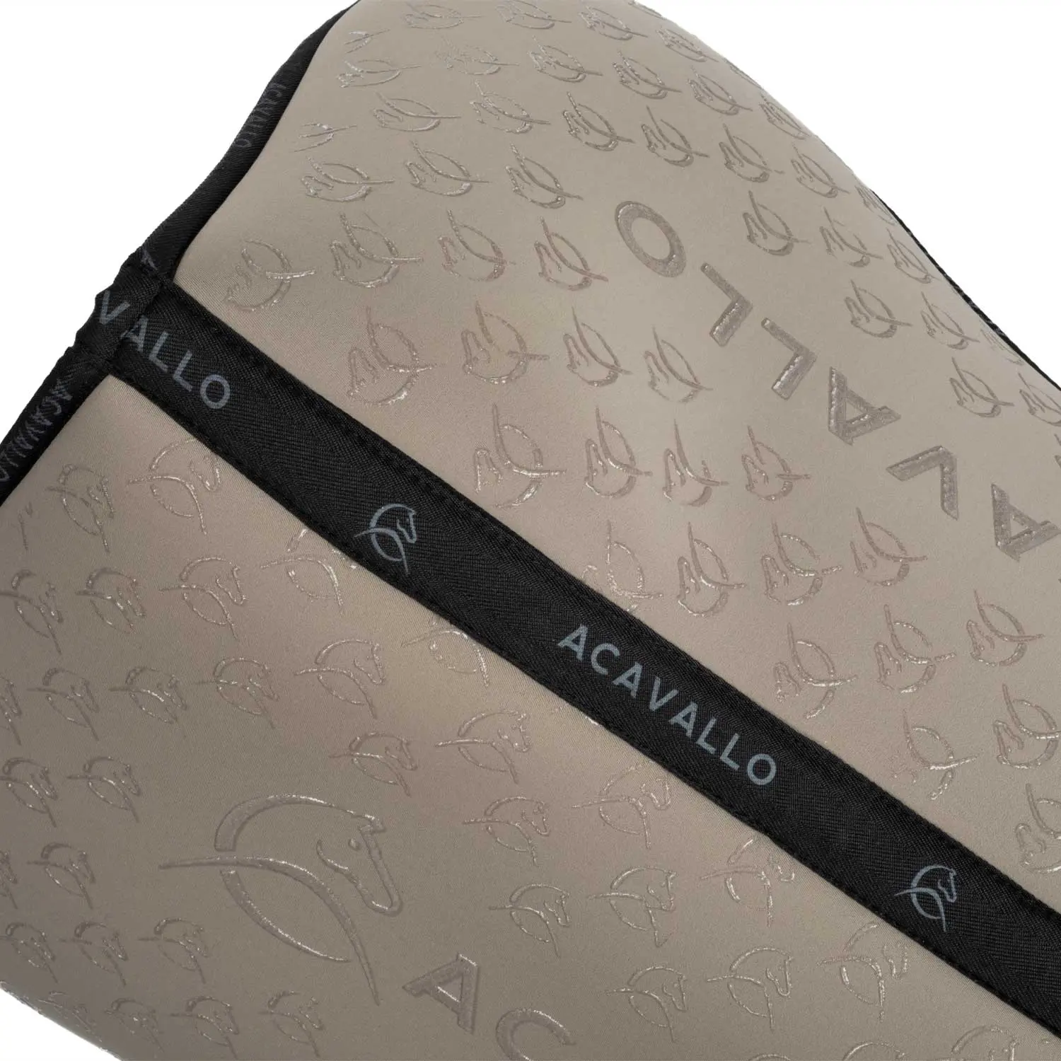Acavallo Lycra & Memory Foam Half Pad With /Bamboo Fibre Underside - Image 60