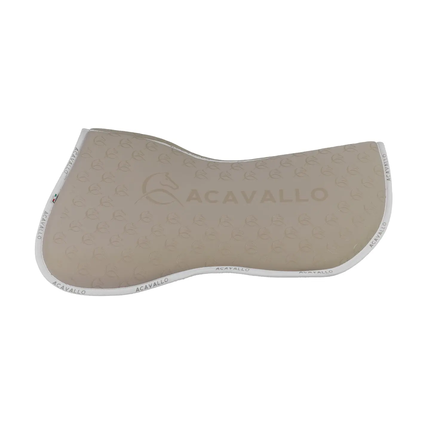 Acavallo Lycra & Memory Foam Half Pad With /Bamboo Fibre Underside - Image 64