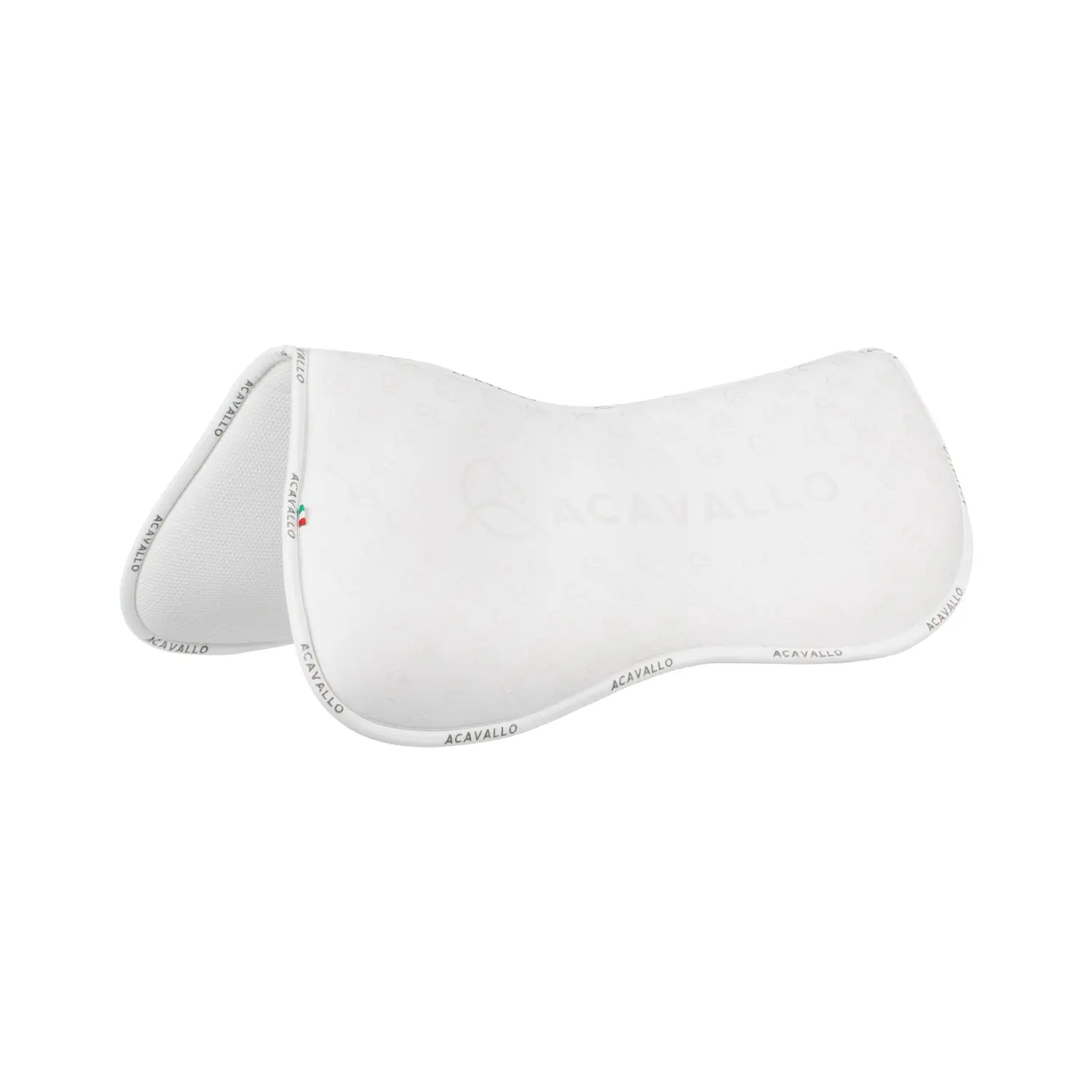 Acavallo Lycra & Memory Foam Half Pad With /Bamboo Fibre Underside - Image 73