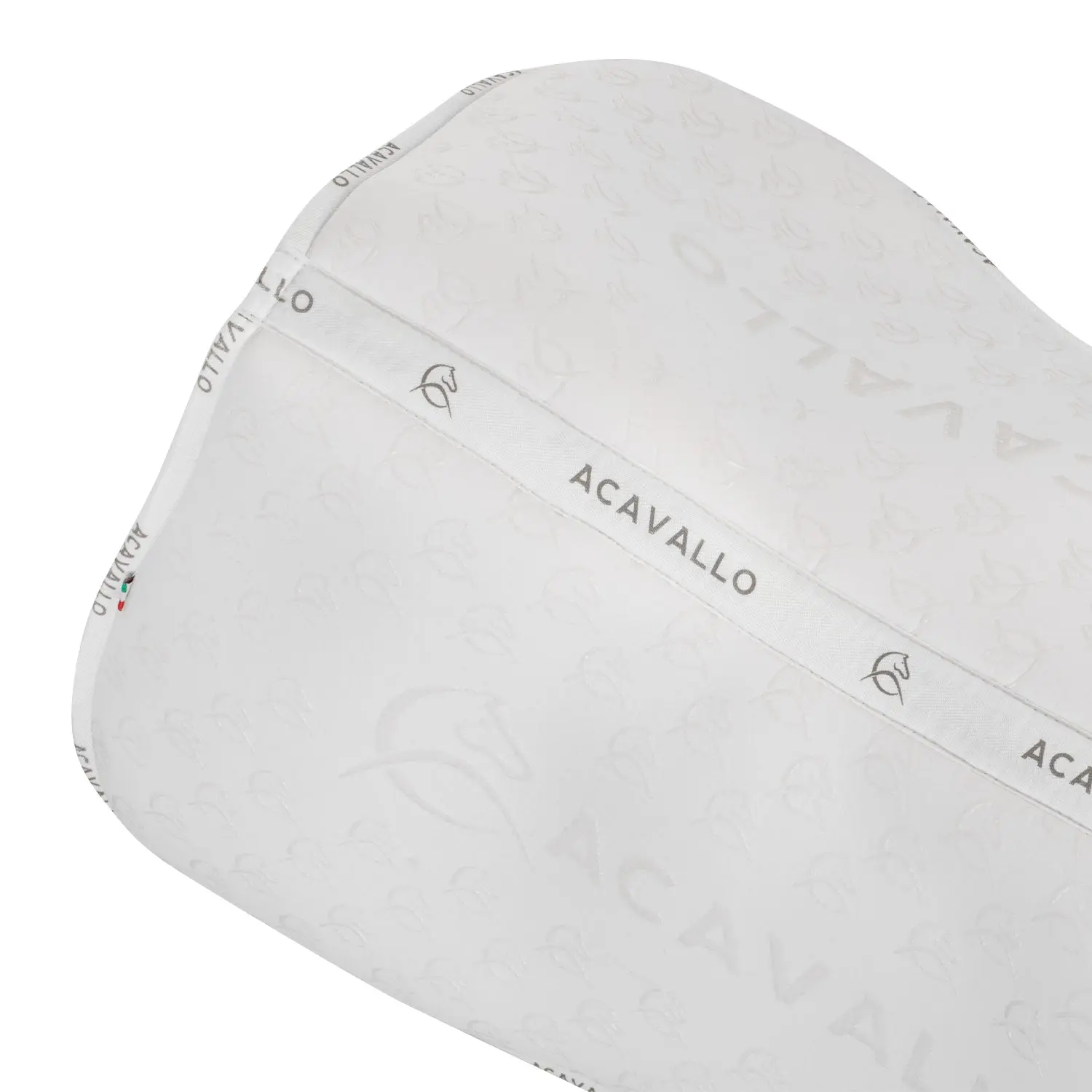 Acavallo Lycra & Memory Foam Half Pad With /Bamboo Fibre Underside - Image 75