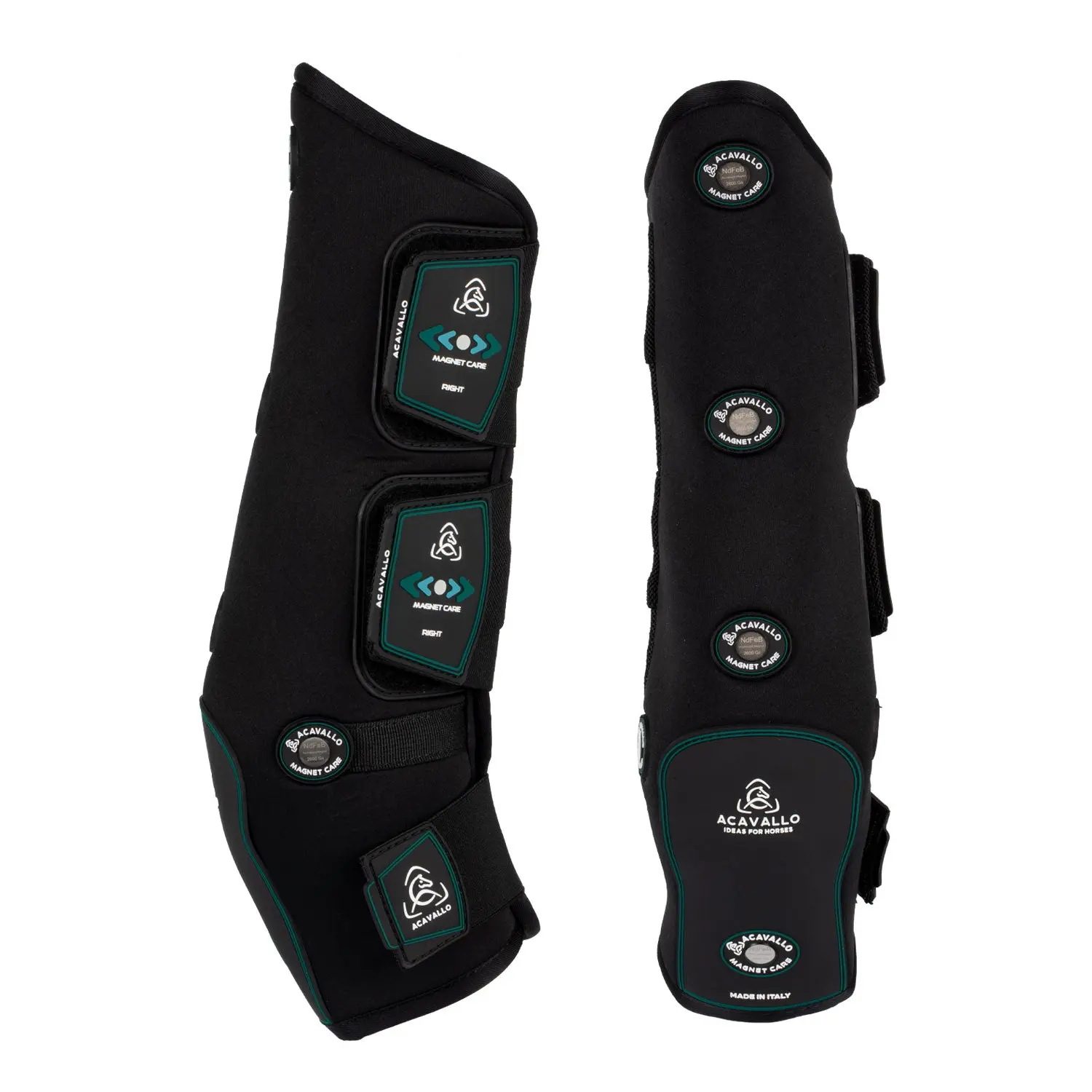 Acavallo Magnet Care Support Boot Front