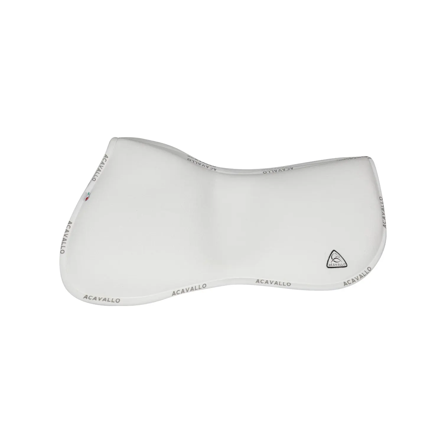 Acavallo Memory Foam Half Pad And Rear Riser - Image 3