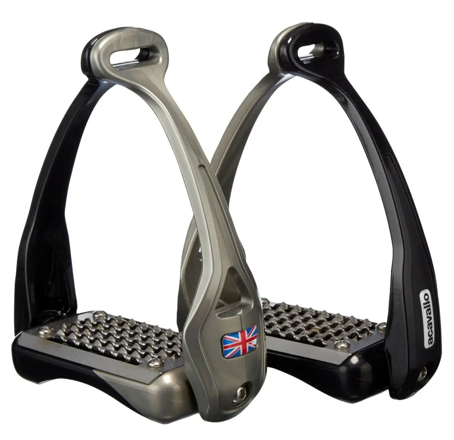 Acavallo Black Opera Stirrups