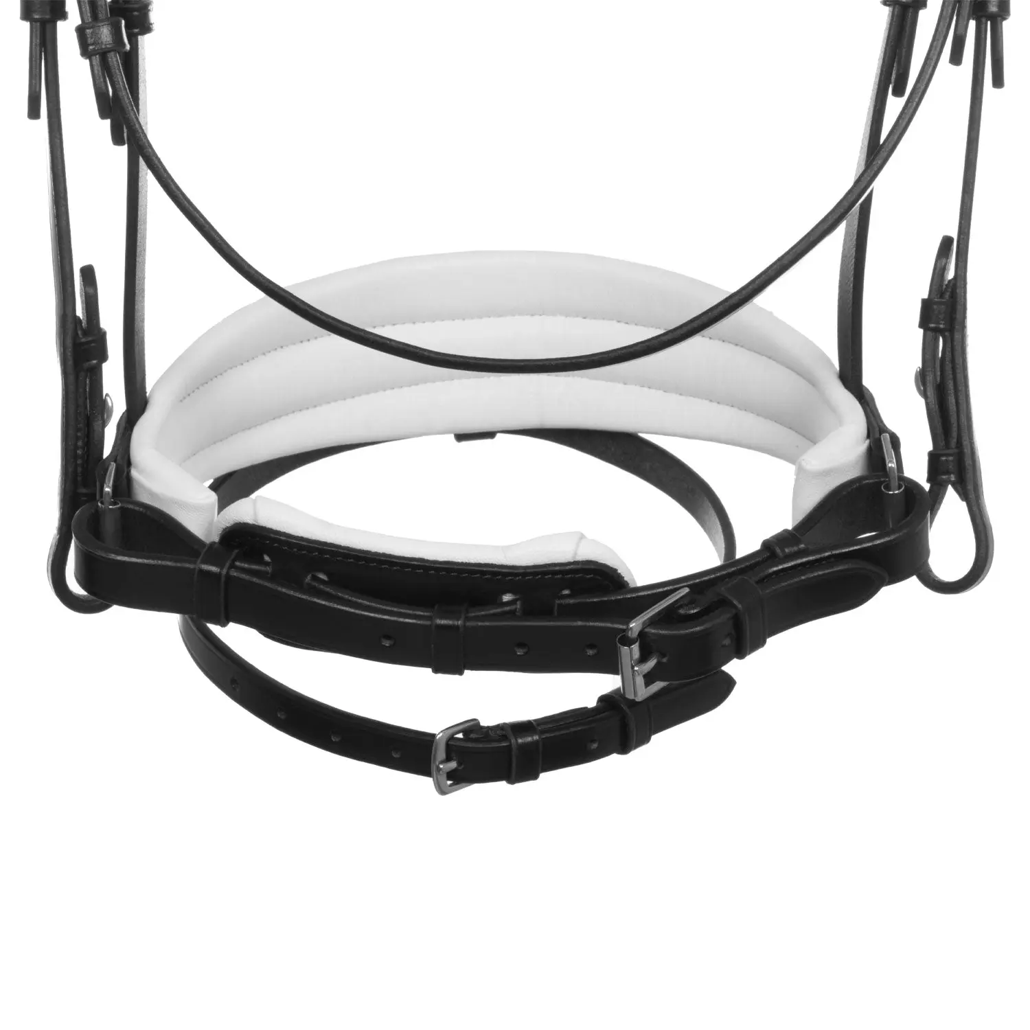 Acavallo Ophelia Straight Noseband Anatomic Leather Bridle - Image 16