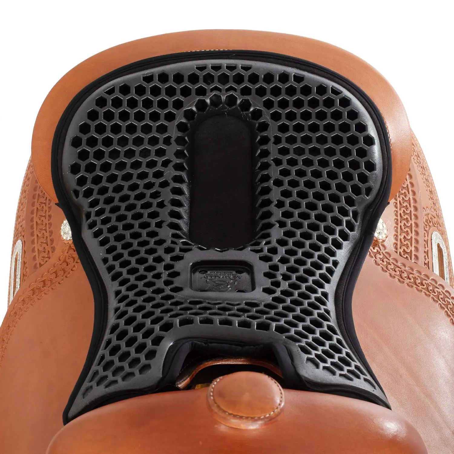 Acavallo Ortho-Coccyx Western Gel Seat Saver With Dry-Lex - Image 11