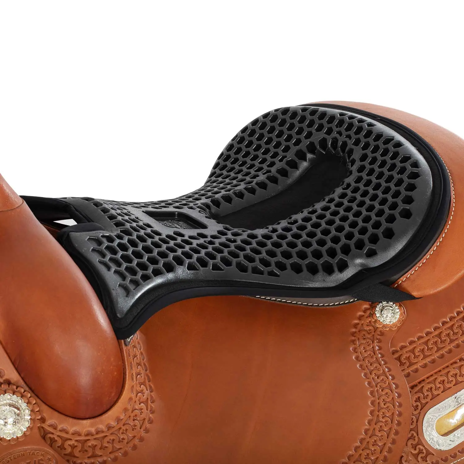 Acavallo Ortho-Coccyx Western Gel Seat Saver With Dry-Lex - Image 8