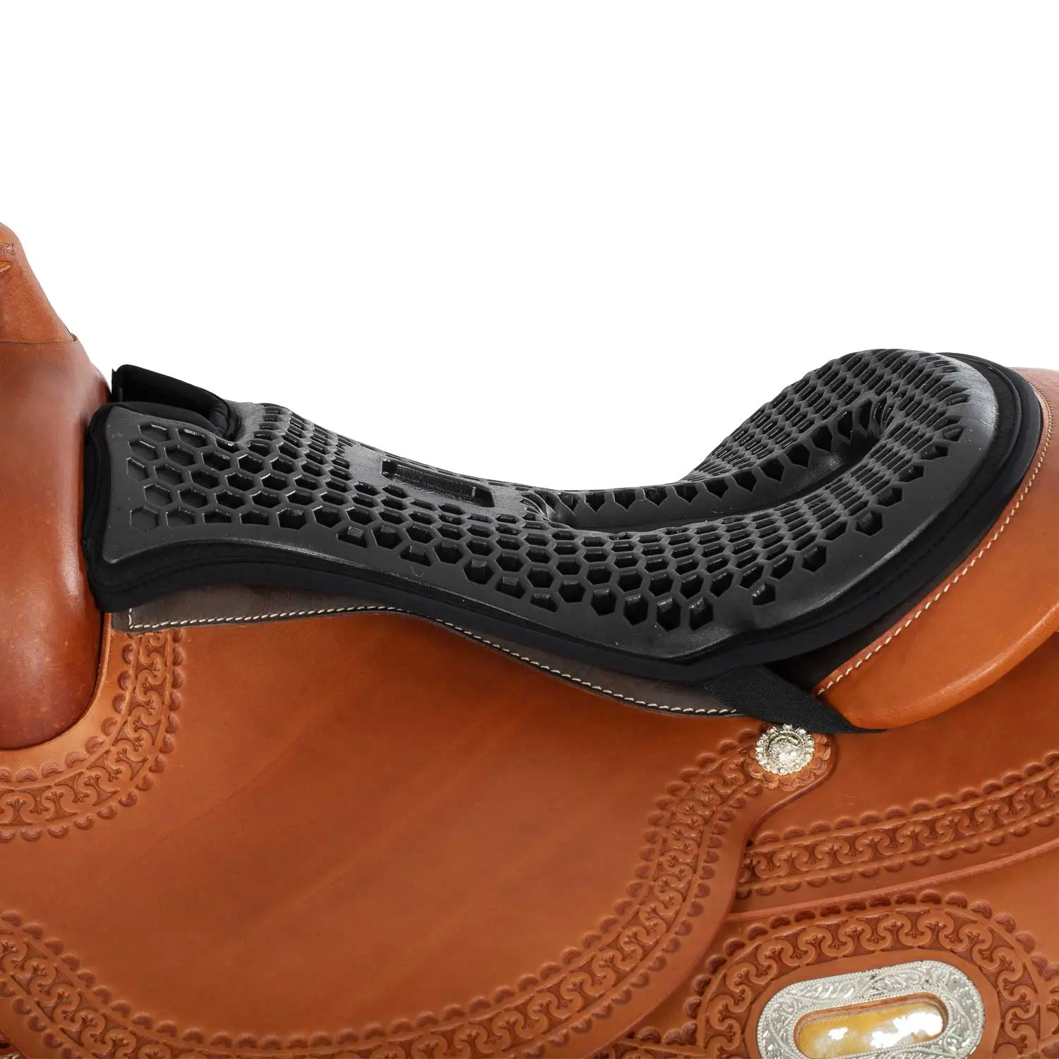Acavallo Ortho-Coccyx Western Gel Seat Saver With Dry-Lex - Image 9