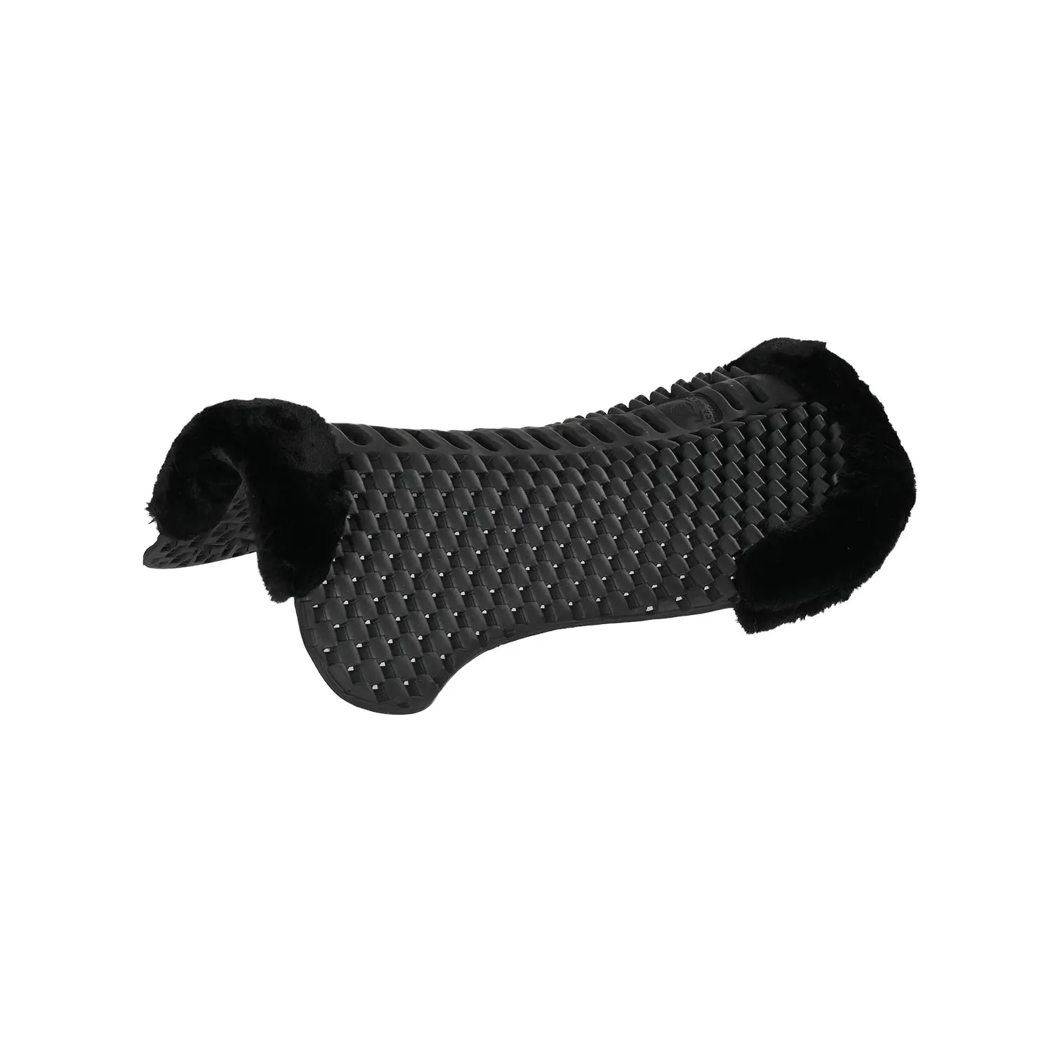 Acavallo Piuma Air-Release Featherlight Pad & Back Riser Cutout Eco-Wool One Size - Image 15