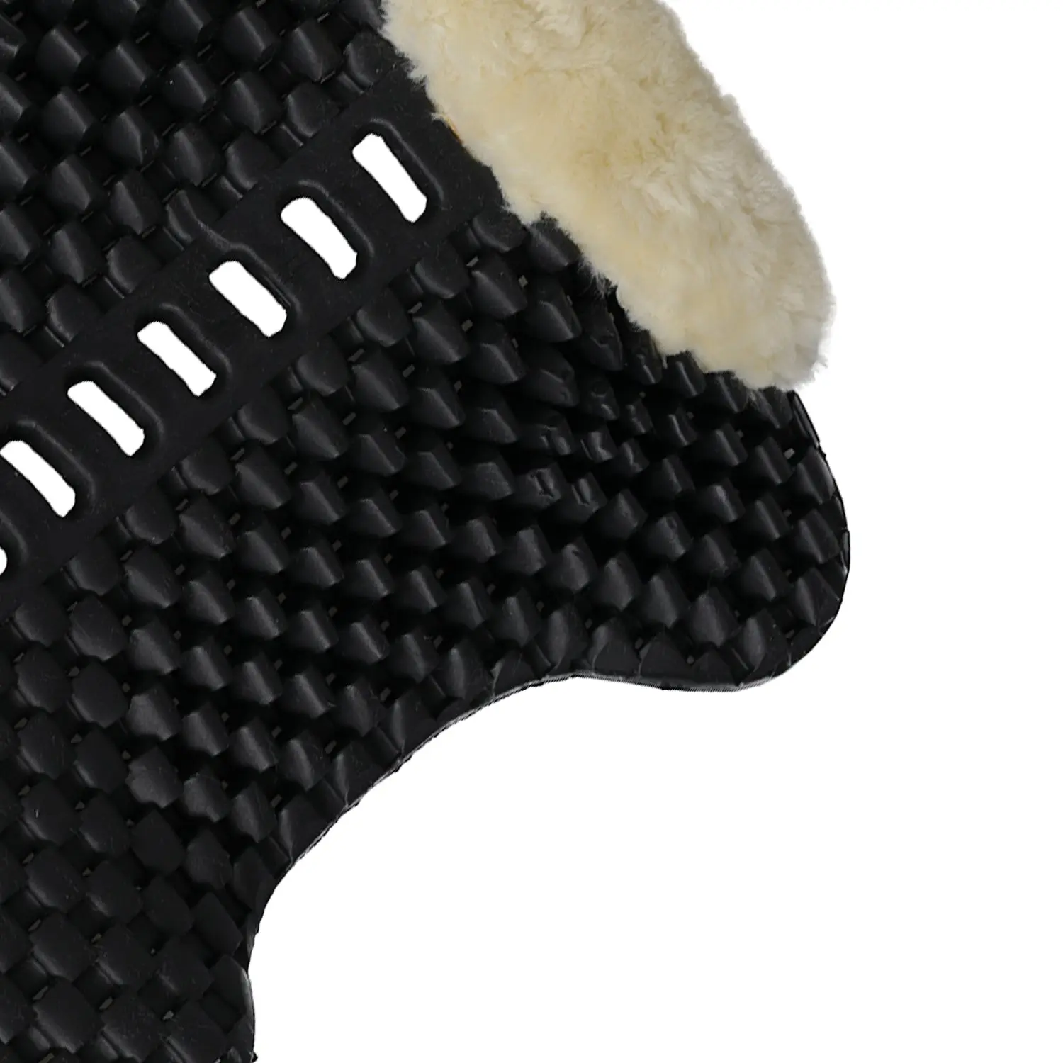 Acavallo Piuma Air-Release Featherlight Pad & Front Riser Cut-Out Eco-Wool One Si - Image 10