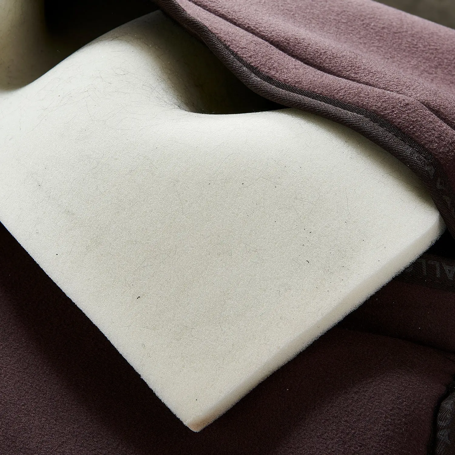 Acavallo Pocket & Memory Foam 1/2 Pad With Riser s - Image 27