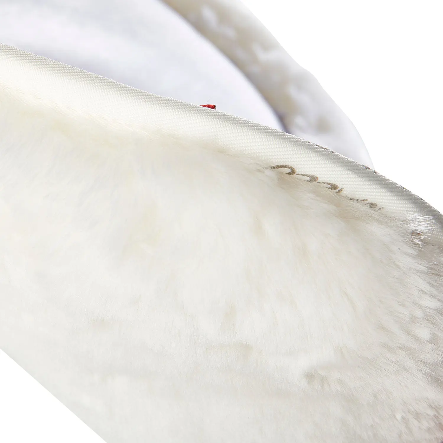 Acavallo Pocket & Memory Foam Half Pad With Riser s Full Sheepskin - Image 6