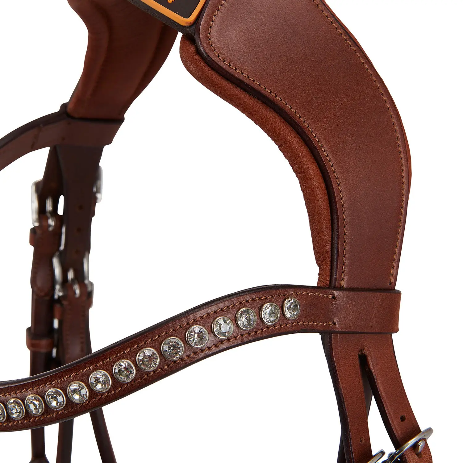 Acavallo Poesia Rolled Leather Bridle - Image 11