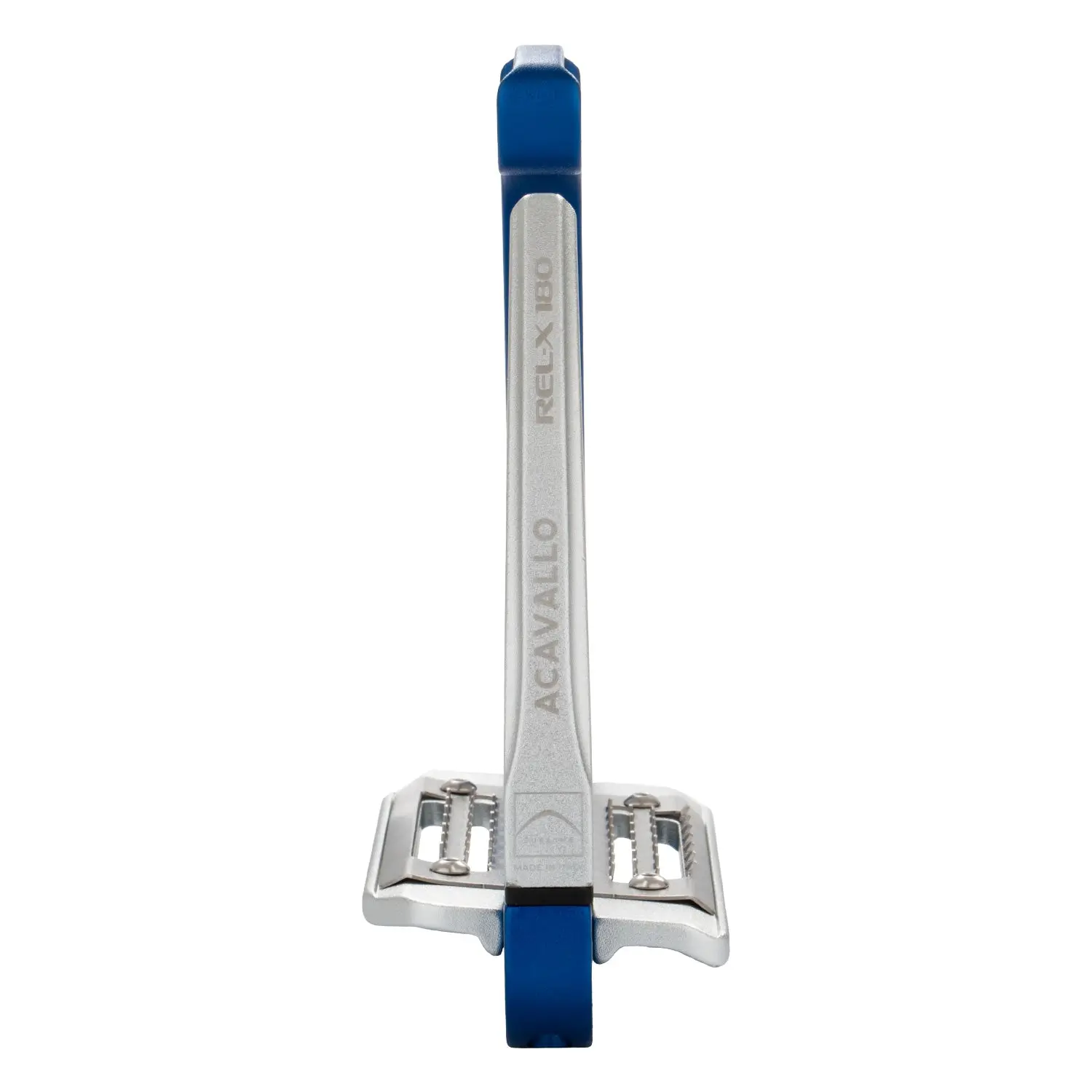 Acavallo Rel-X 180 Stirrup With Alu 180° Arm- Blue - Image 2