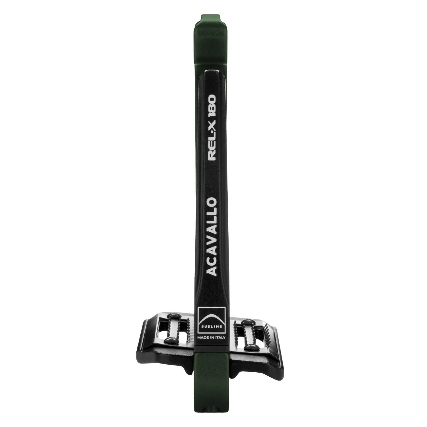 Acavallo Rel-X 180 Stirrup With Alu 180° Arm- Hunter Green - Image 2