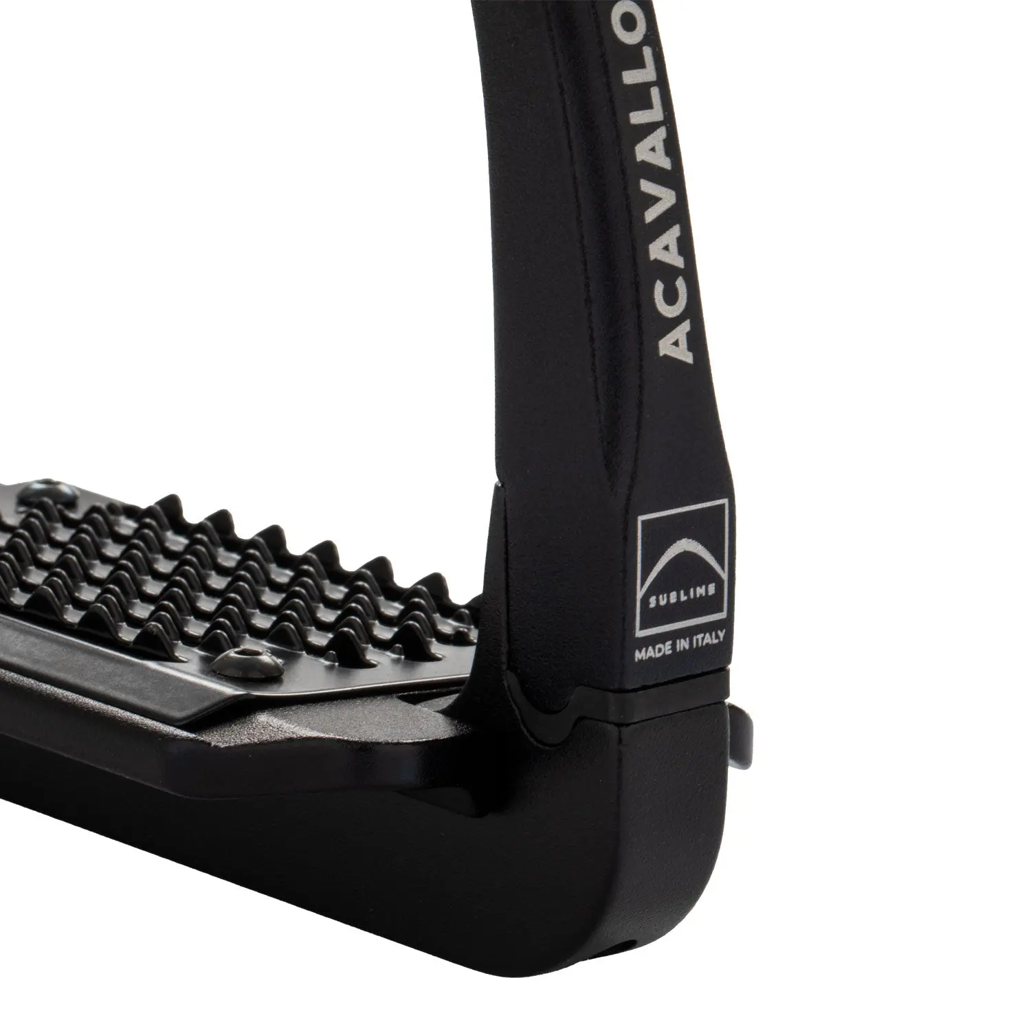 Acavallo Rel-X 180 Stirrup With Alu 180° Arm- Total Black - Image 6