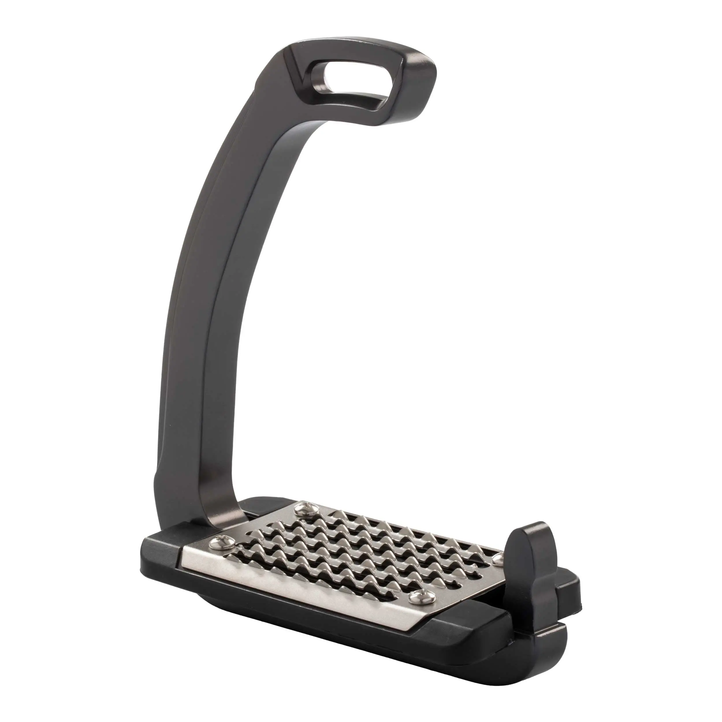 Acavallo Charcoal Rel-X Easy Stirrup With Silicon Arm - Image 7