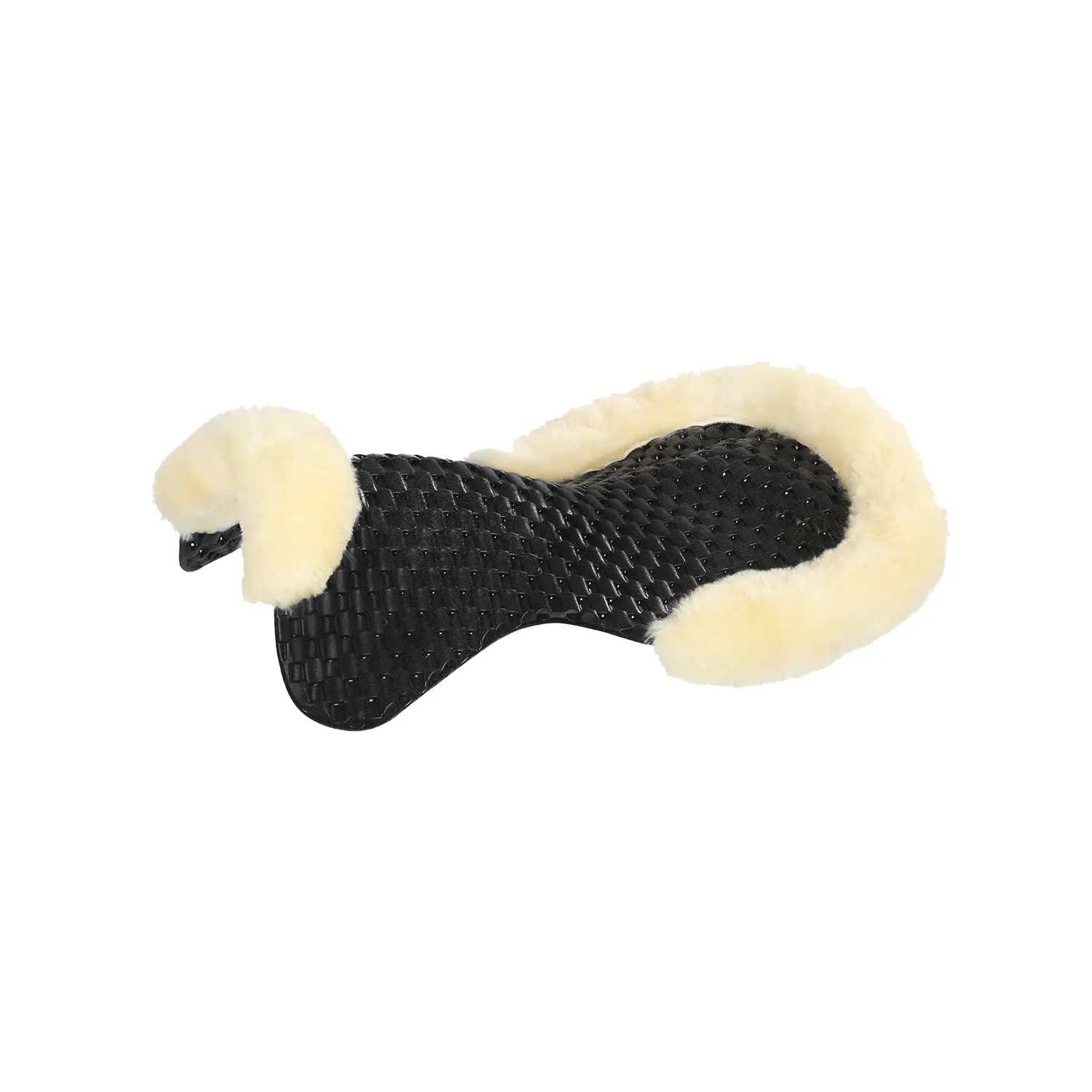 Acavallo Respira Air Release Soft Gel Pad Cut Out Sheepskin Just Gel - Image 12