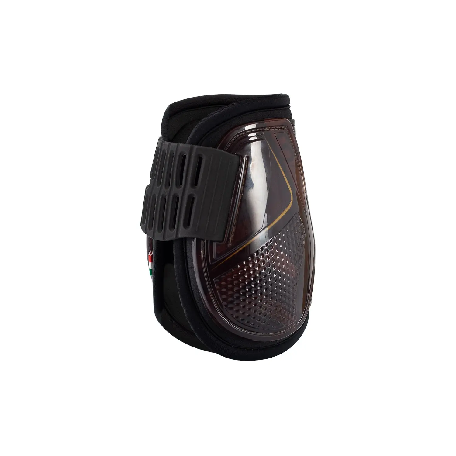 Acavallo Serigraphed Opera Fetlock Boot With Elasticated Stud Fastening Gel Lined - Image 10