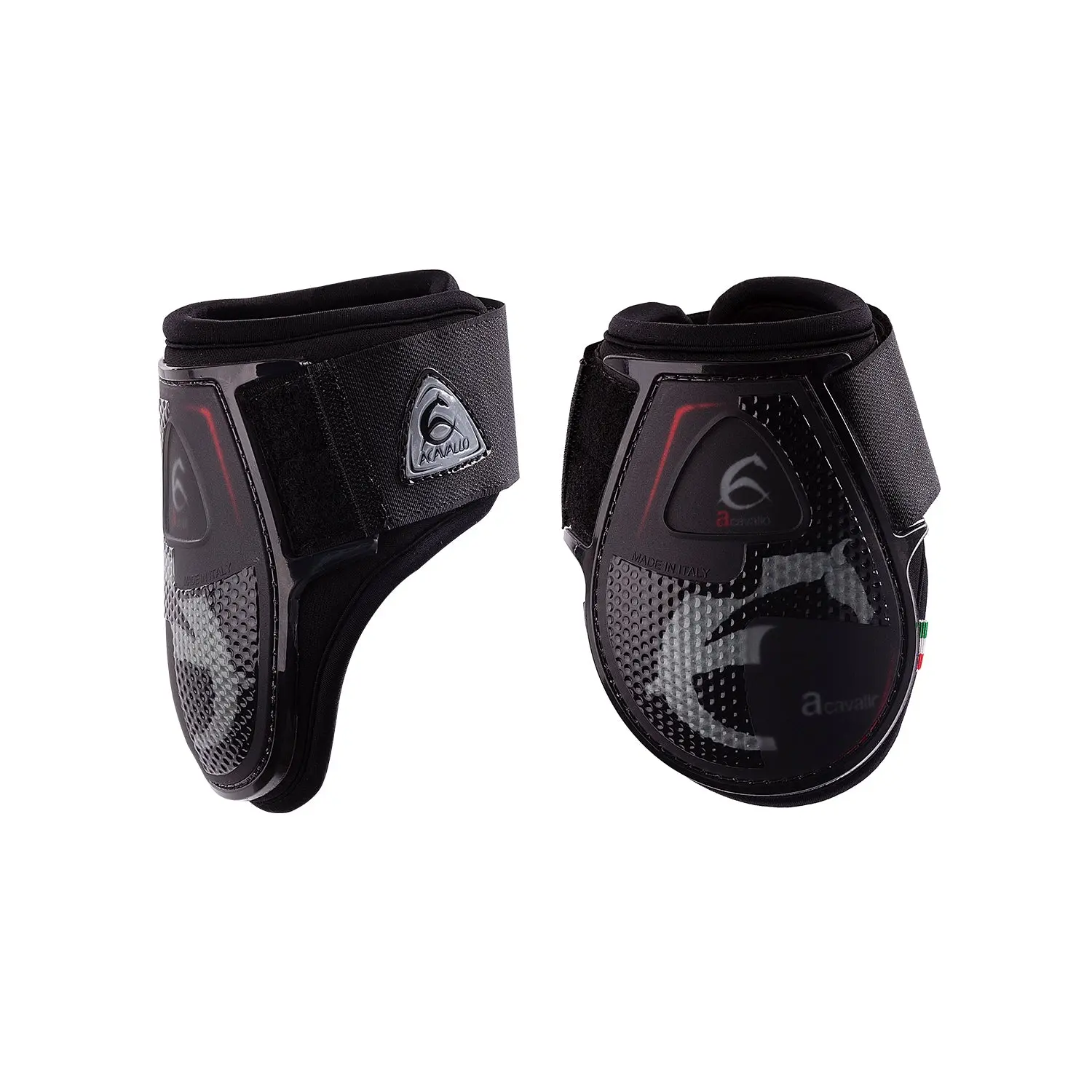 Acavallo Serigraphed Opera Young Horse Fetlock Boot Gel Lined