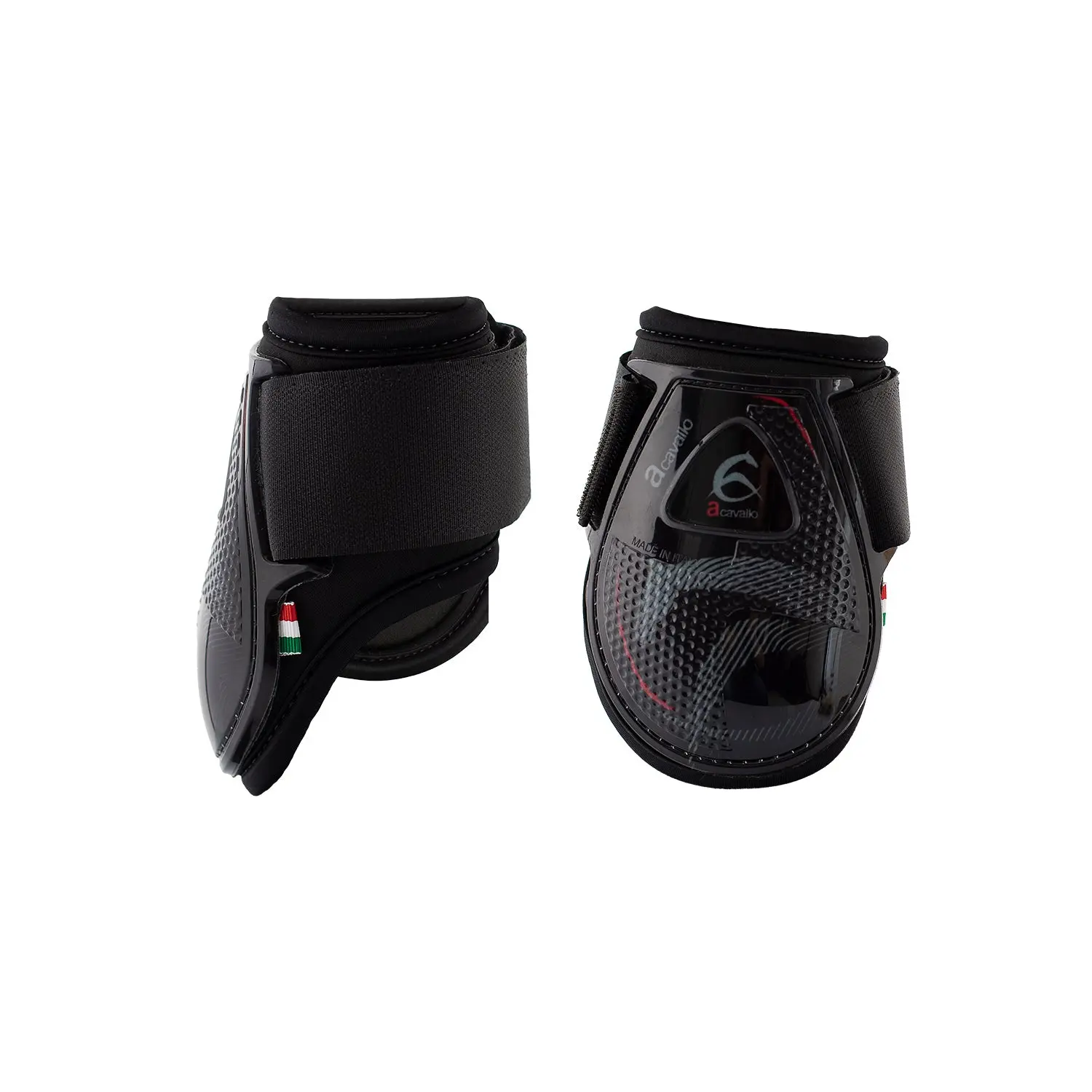 Acavallo Serigraphed Opera Young Horse Fetlock Boot Gel Lined - Image 2