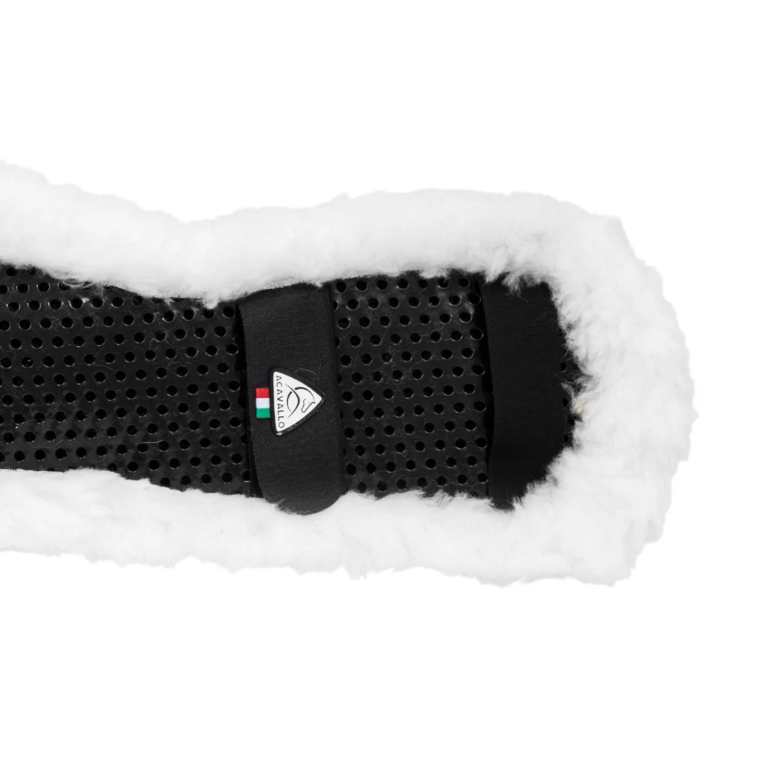 Acavallo Shaped Gel Short Eco-Wool Girth Cover - Image 5