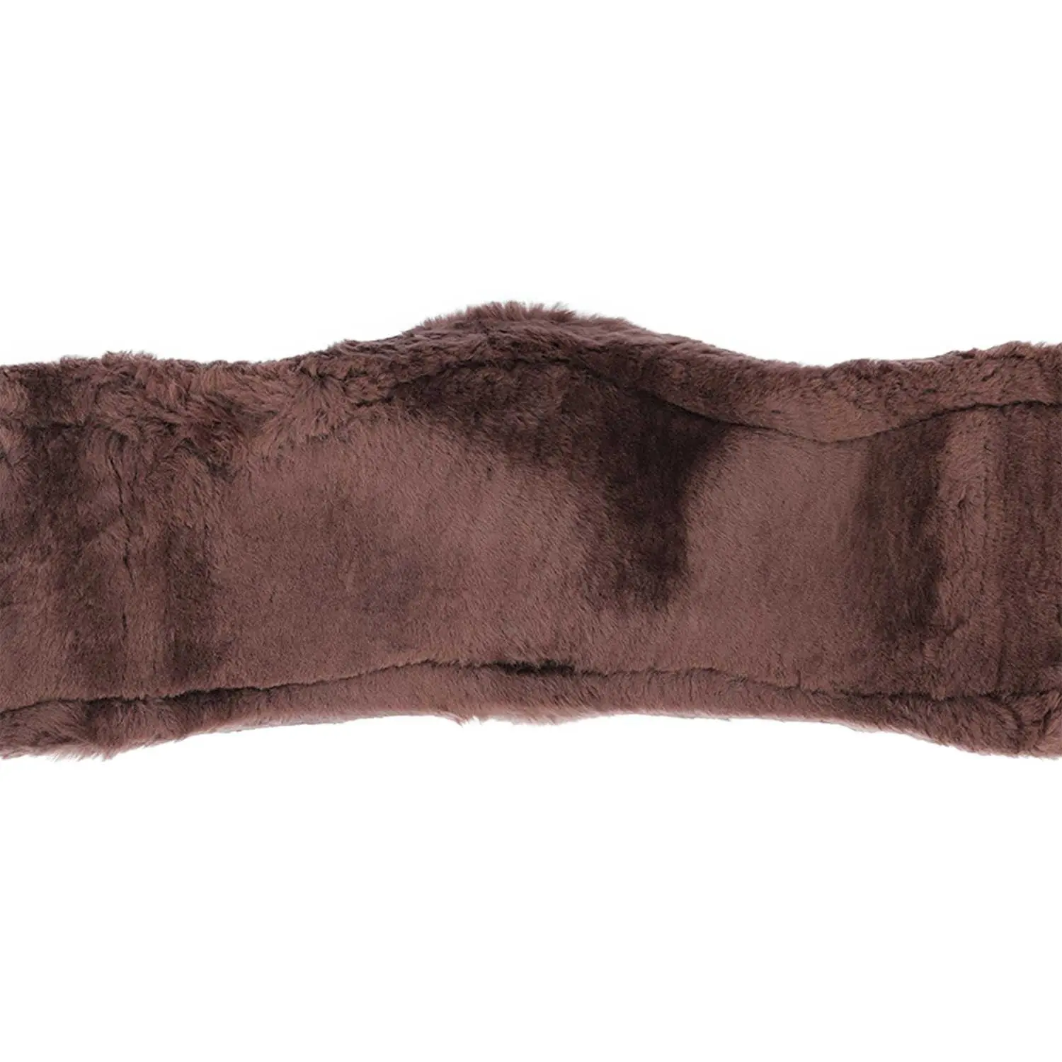 Acavallo Shaped Gel Short Sheepskin Girth Cover - Image 17