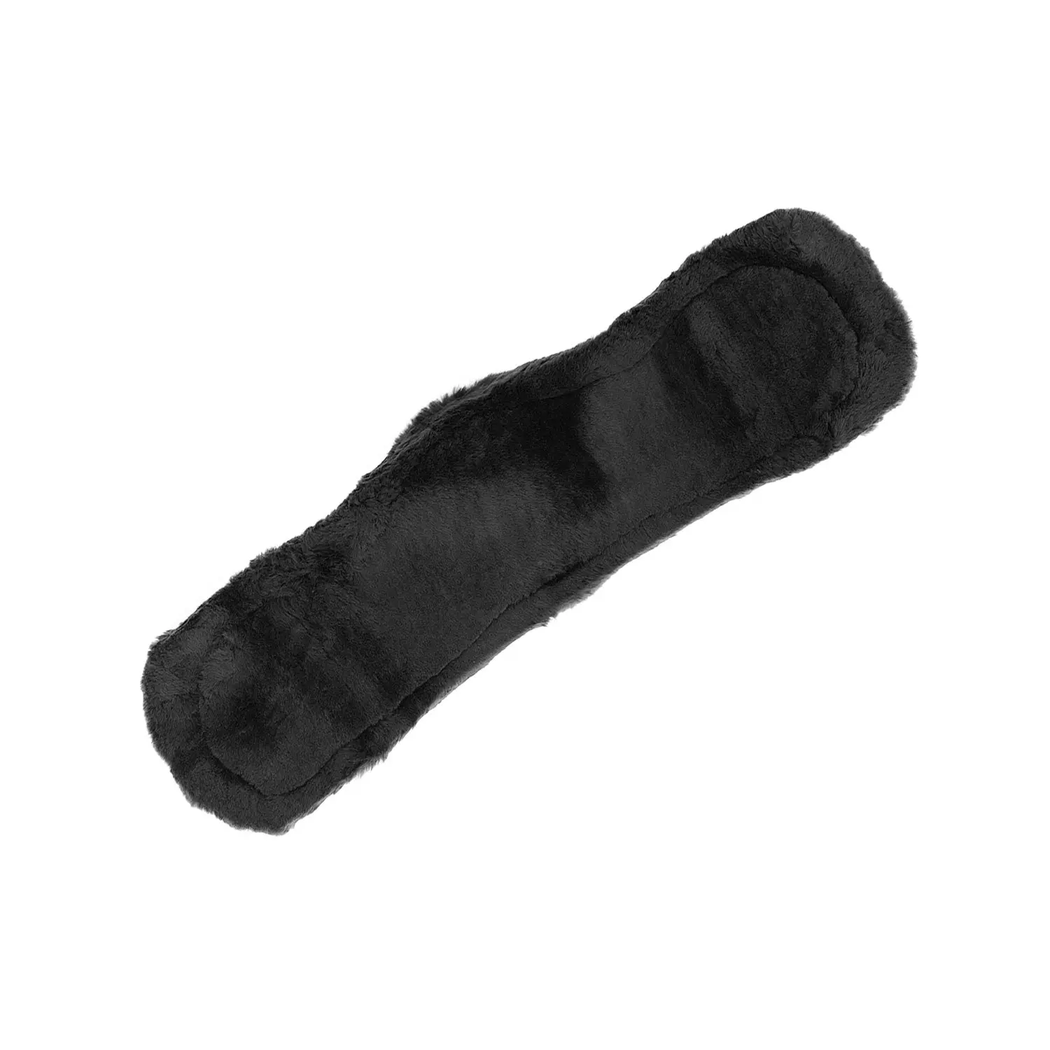 Acavallo Shaped Gel Short Sheepskin Girth Cover - Image 19