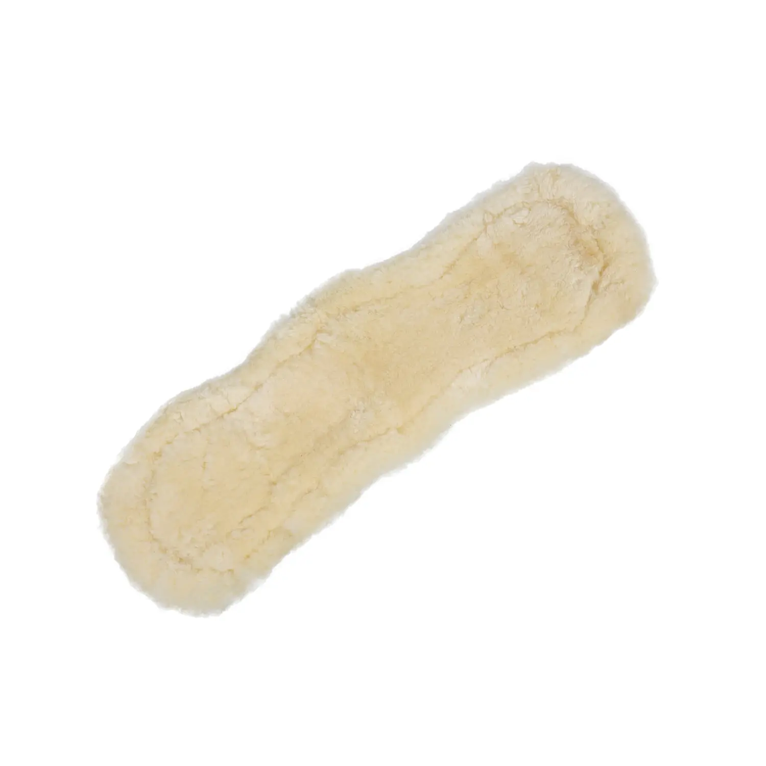 Acavallo Shaped Gel Short Sheepskin Girth Cover - Image 7