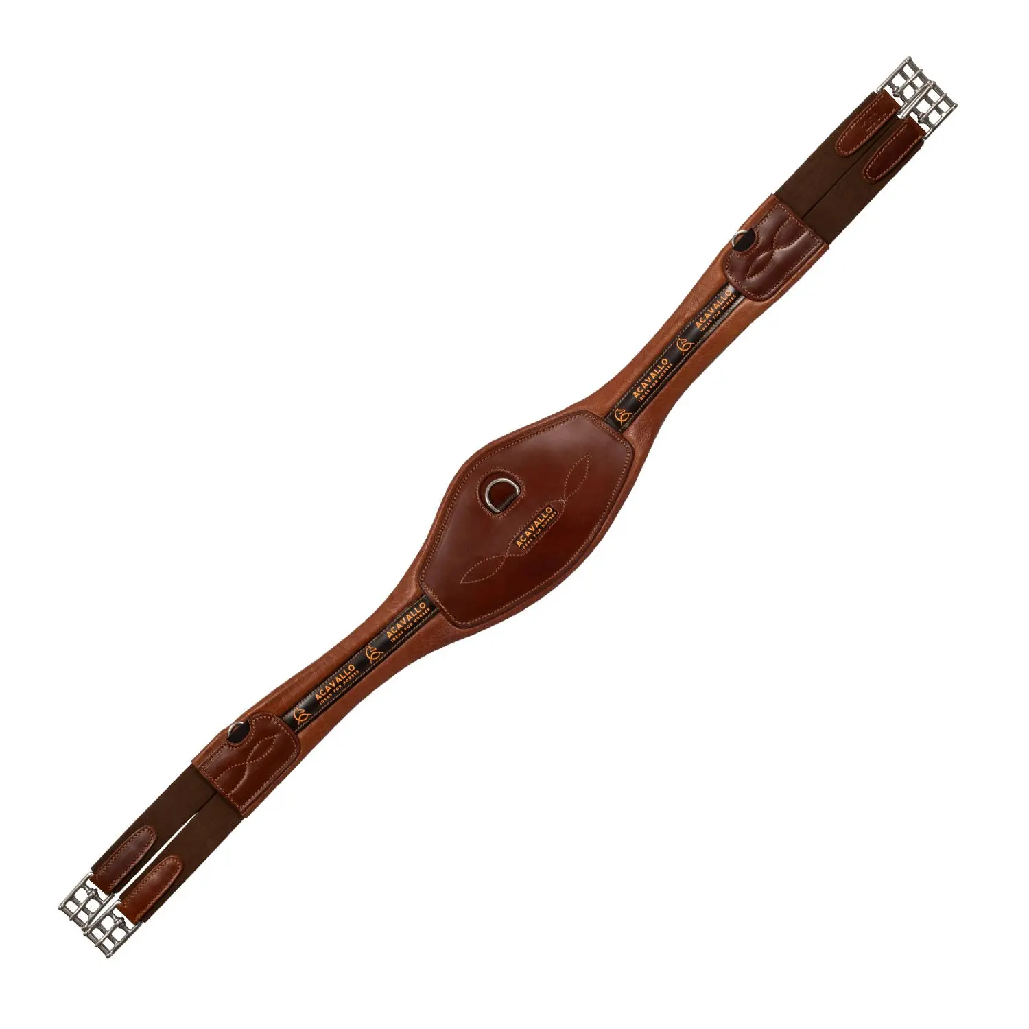Acavallo Soft Leather Anatomic Girth - Image 7