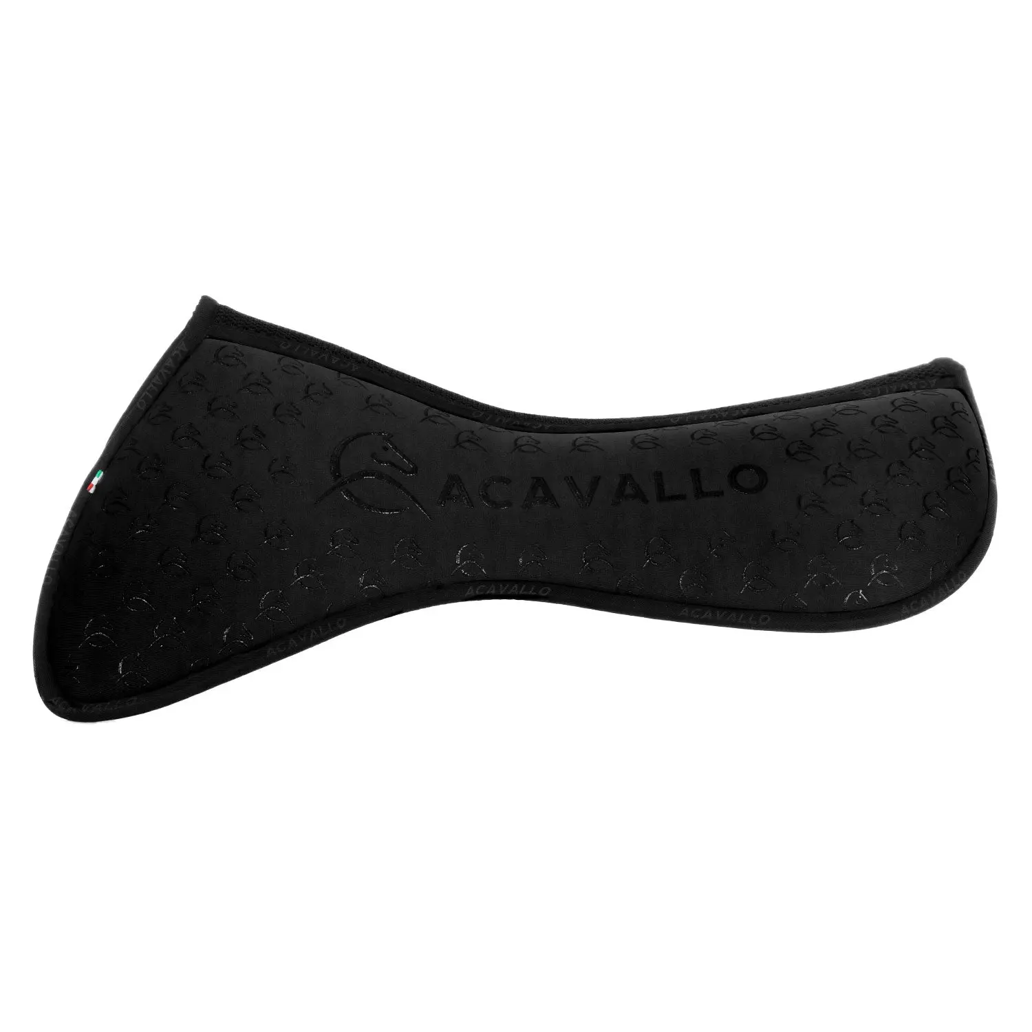 Acavallo Spine Free Cc Lycra & Memory Foam 1/2 Pad With Silicon Grip & Bamboo Fibre - Image 3
