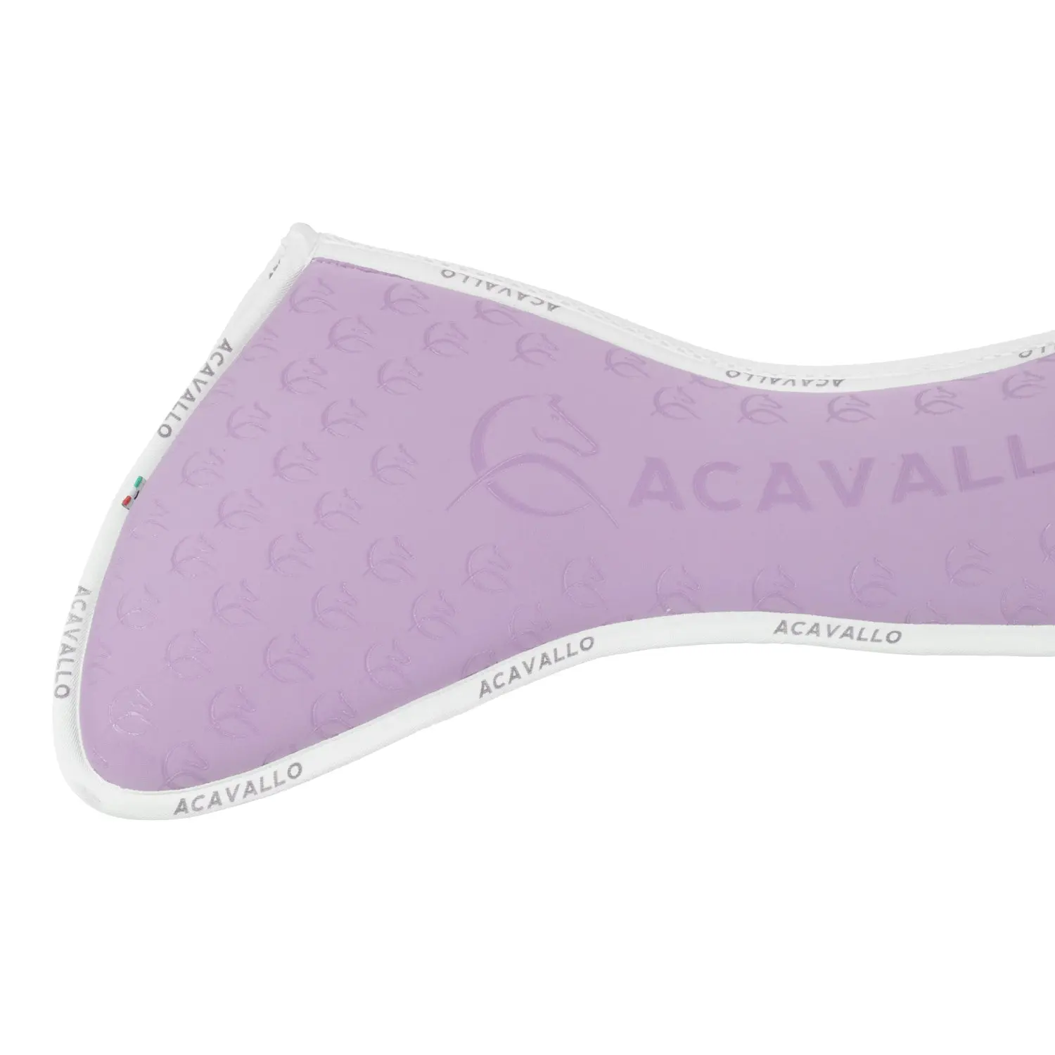 Acavallo Spine Free Cc Lycra & Memory Foam 1/2 Pad With Silicon Grip & Bamboo Fibre - Image 30