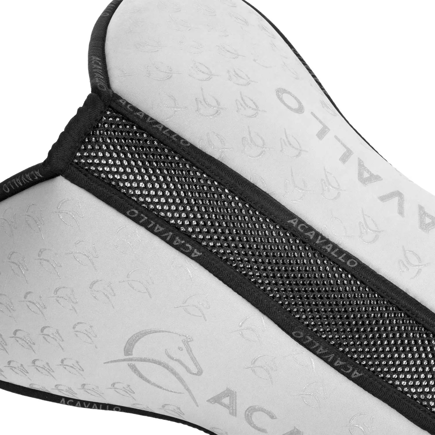 Acavallo Spine Free Cc Lycra & Memory Foam 1/2 Pad With Silicon Grip & Bamboo Fibre - Image 74