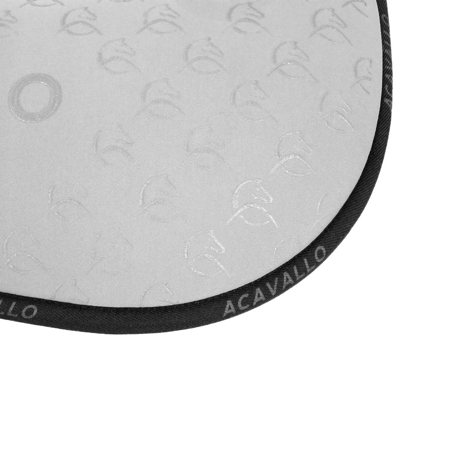 Acavallo Spine Free Cc Lycra & Memory Foam 1/2 Pad With Silicon Grip & Bamboo Fibre - Image 75