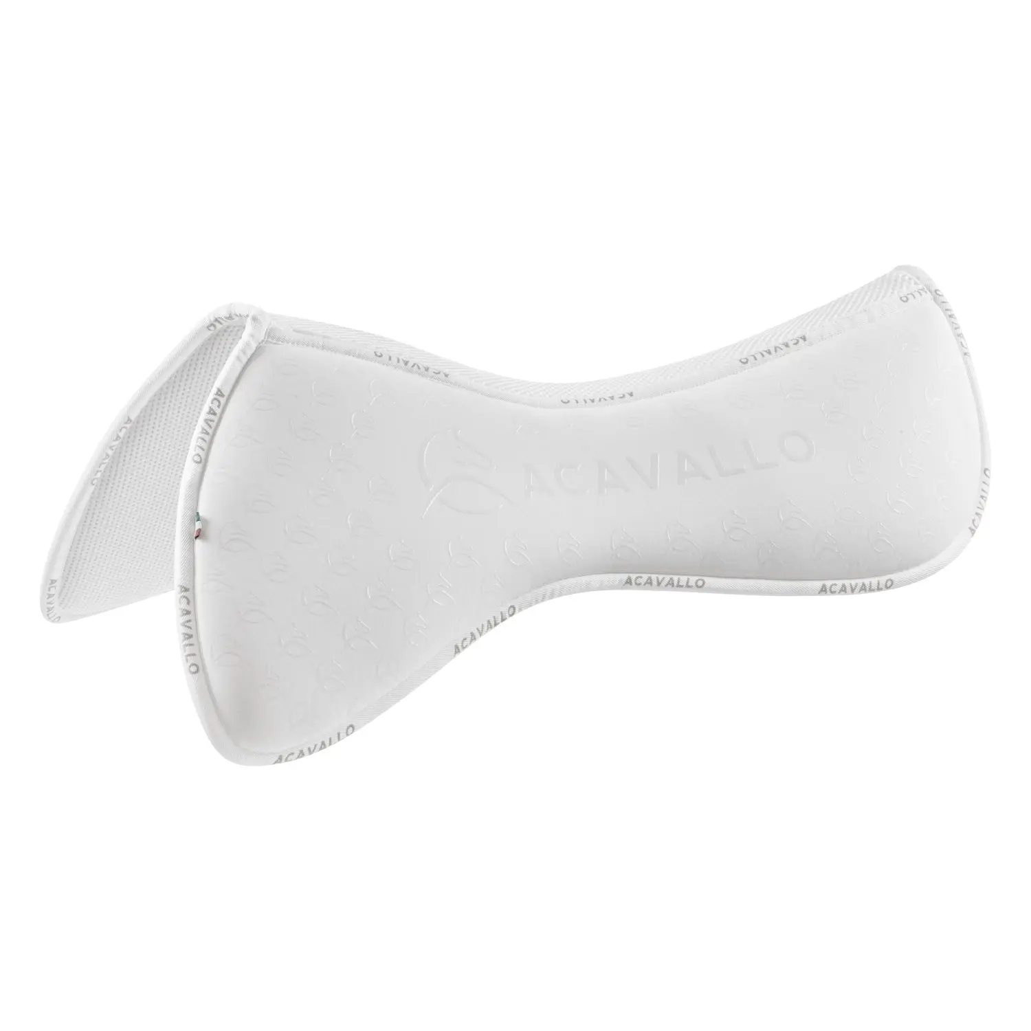 Acavallo Spine Free Cc Lycra & Memory Foam 1/2 Pad With Silicon Grip & Bamboo Fibre - Image 77